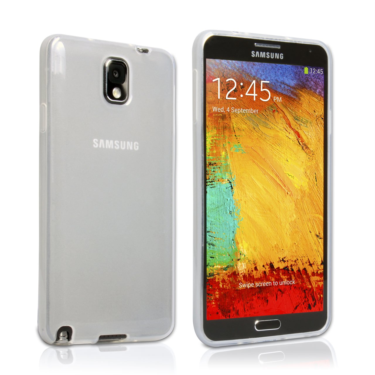 YouSave Accessories Samsung Galaxy Note 3 Gel Case - Clear