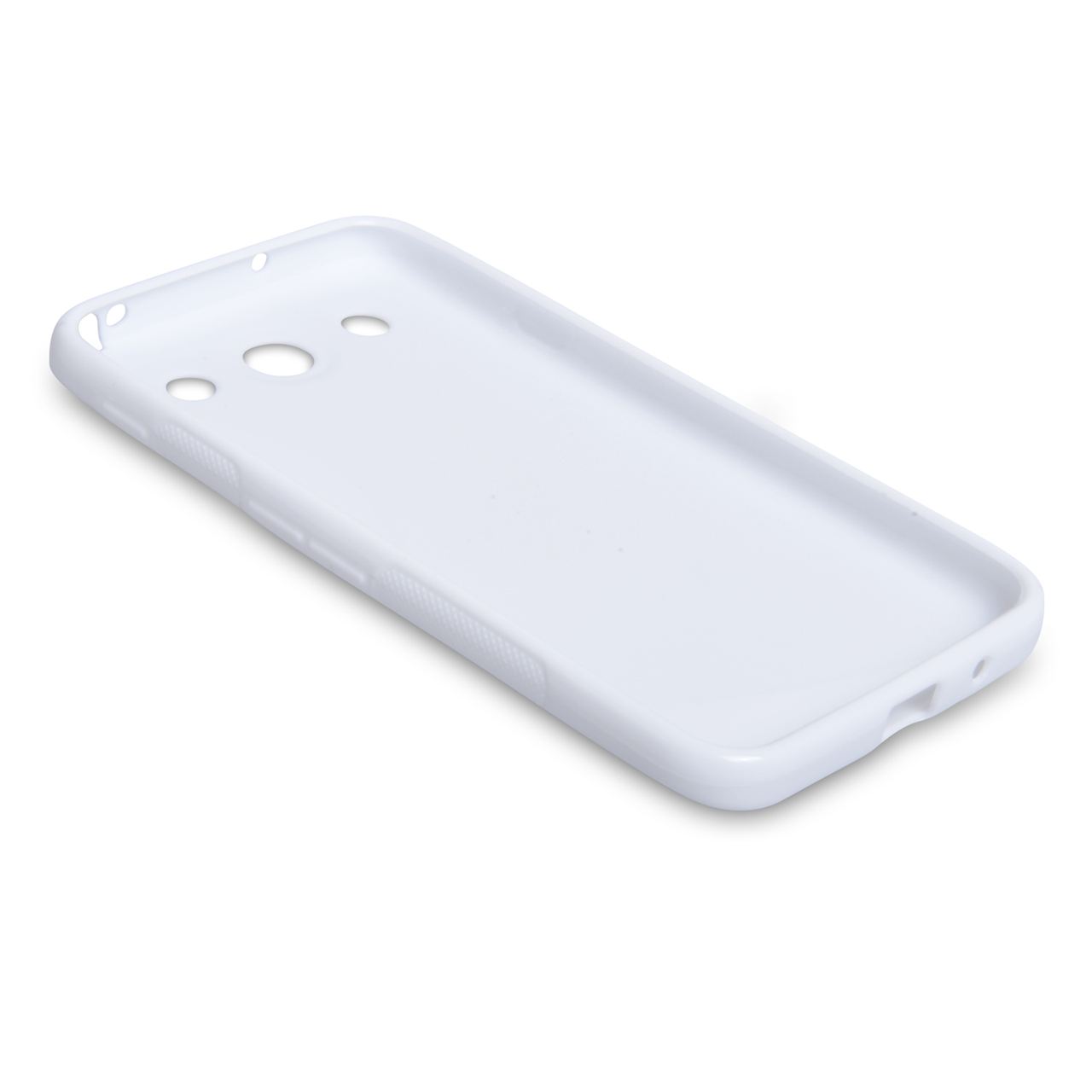 Caseflex LG G Pro S-Line Gel Case - White