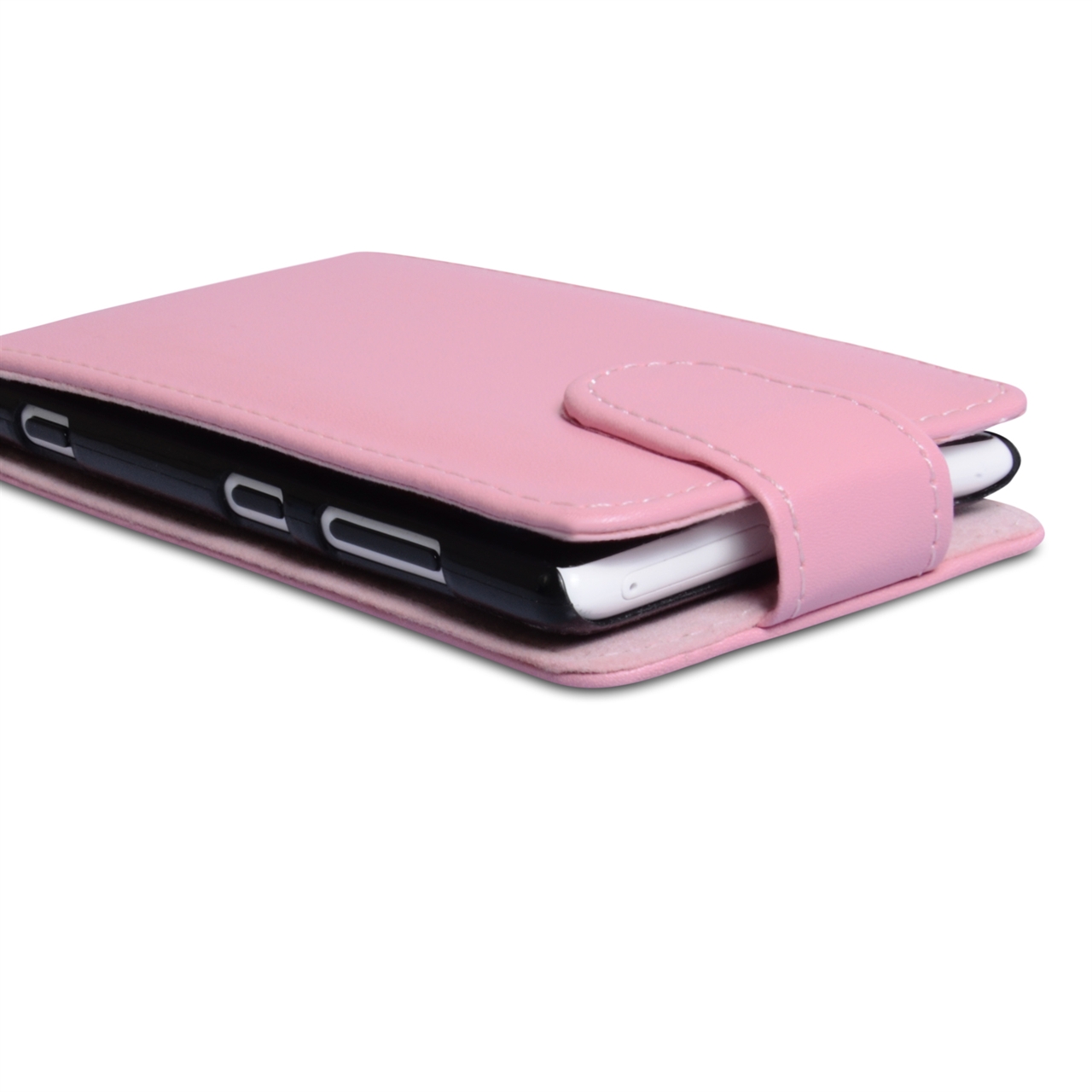 YouSave Nokia Lumia 720 Leather Effect Flip Case - Baby Pink