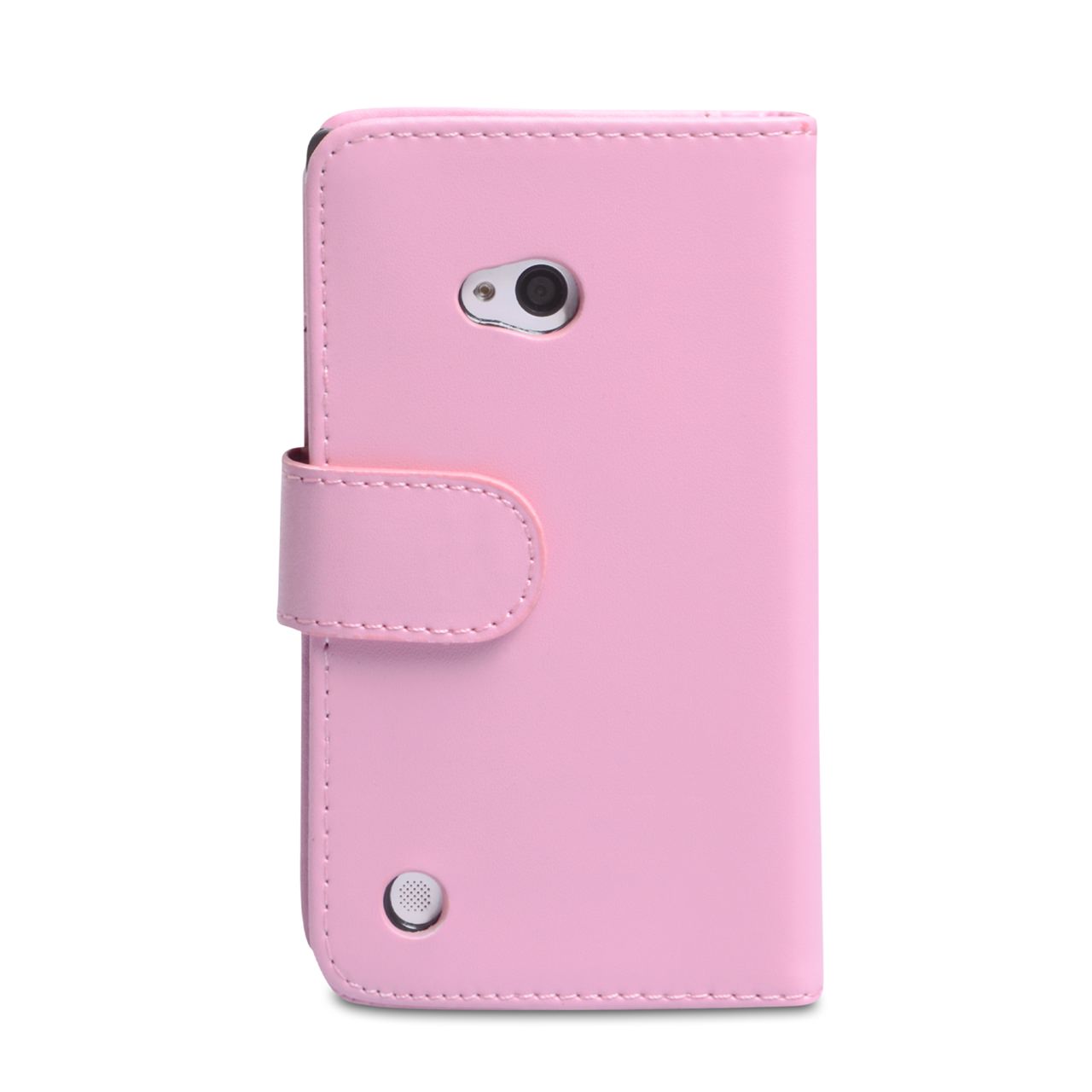 YouSave Nokia Lumia 720 Leather Effect Wallet Case - Baby Pink