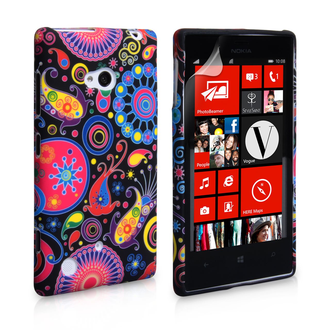 YouSave Accessories Nokia Lumia 720 Jellyfish Silicone Gel Case