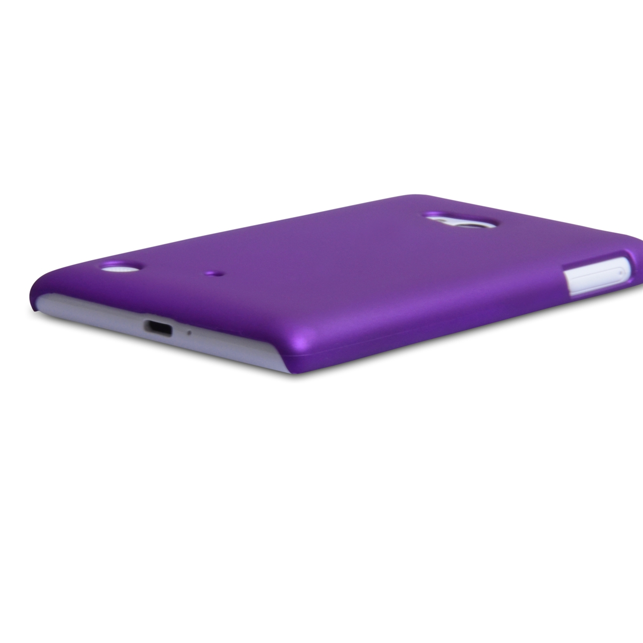 YouSave Accessories Nokia Lumia 720 Hard Hybrid Case - Purple