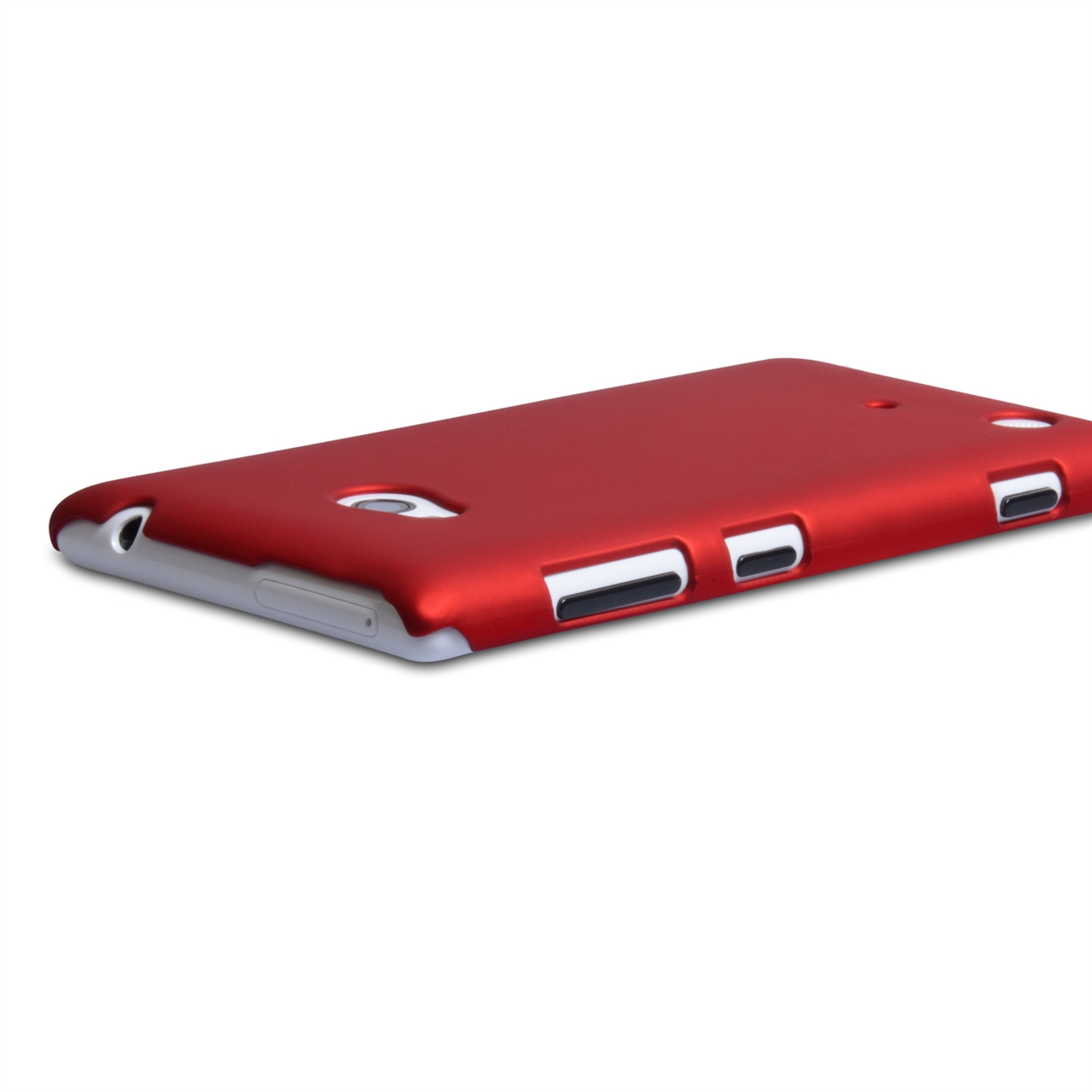 YouSave Accessories Nokia Lumia 720 Hard Hybrid Case - Red