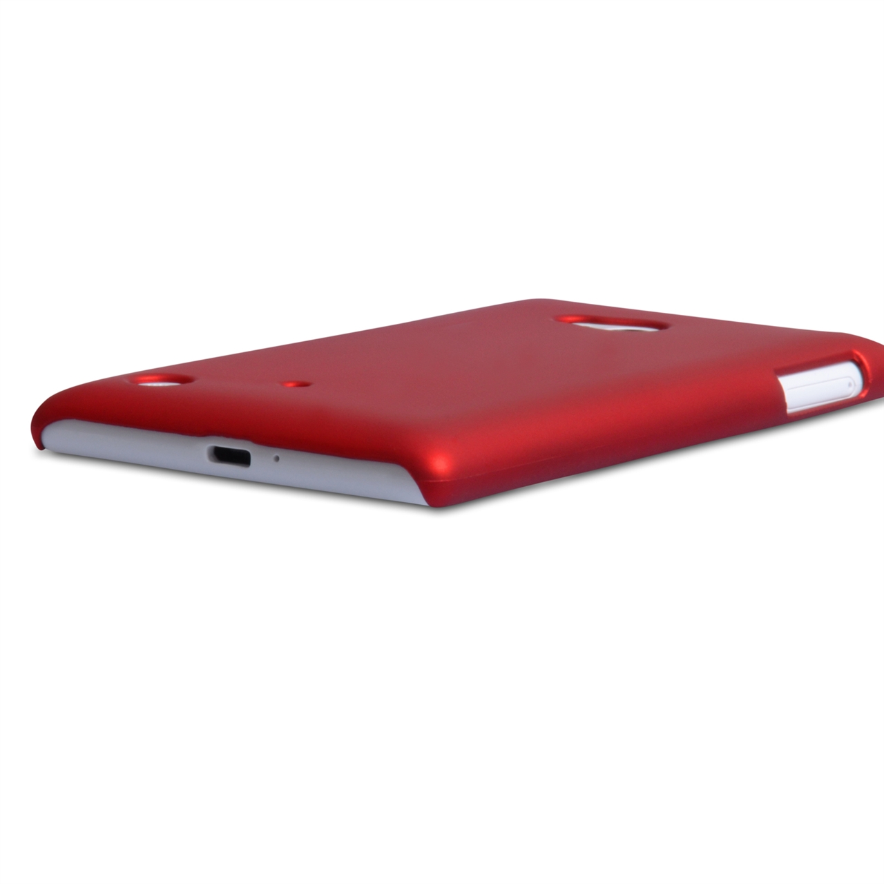 YouSave Accessories Nokia Lumia 720 Hard Hybrid Case - Red