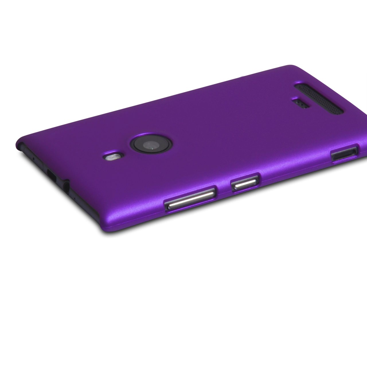 YouSave Accessories Nokia Lumia 925 Hard Hybrid Case - Purple