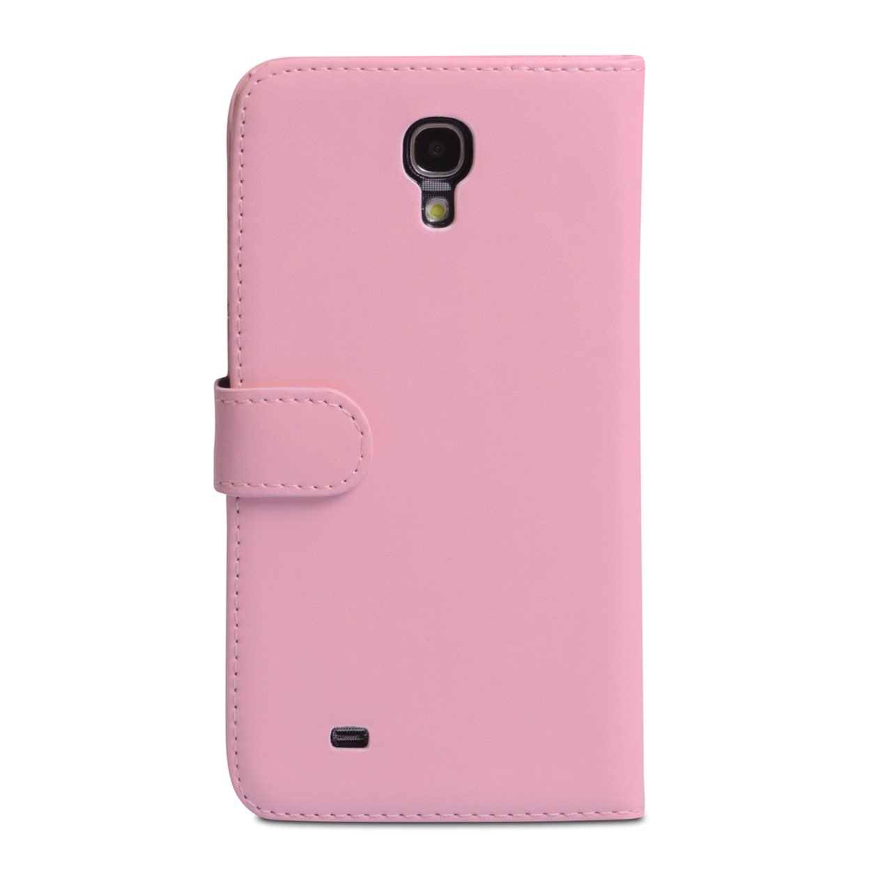 YouSave Samsung Galaxy Mega 6.3 Leather Effect Wallet Case - Baby Pink