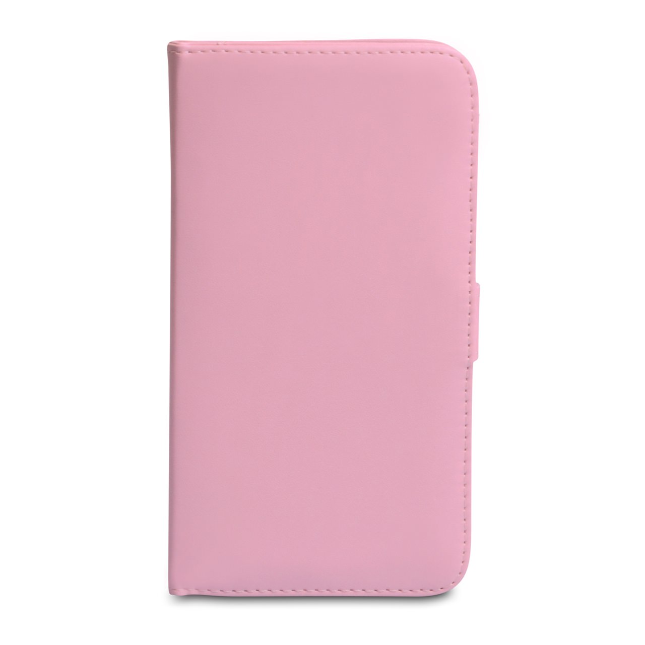 YouSave Samsung Galaxy Mega 6.3 Leather Effect Wallet Case - Baby Pink
