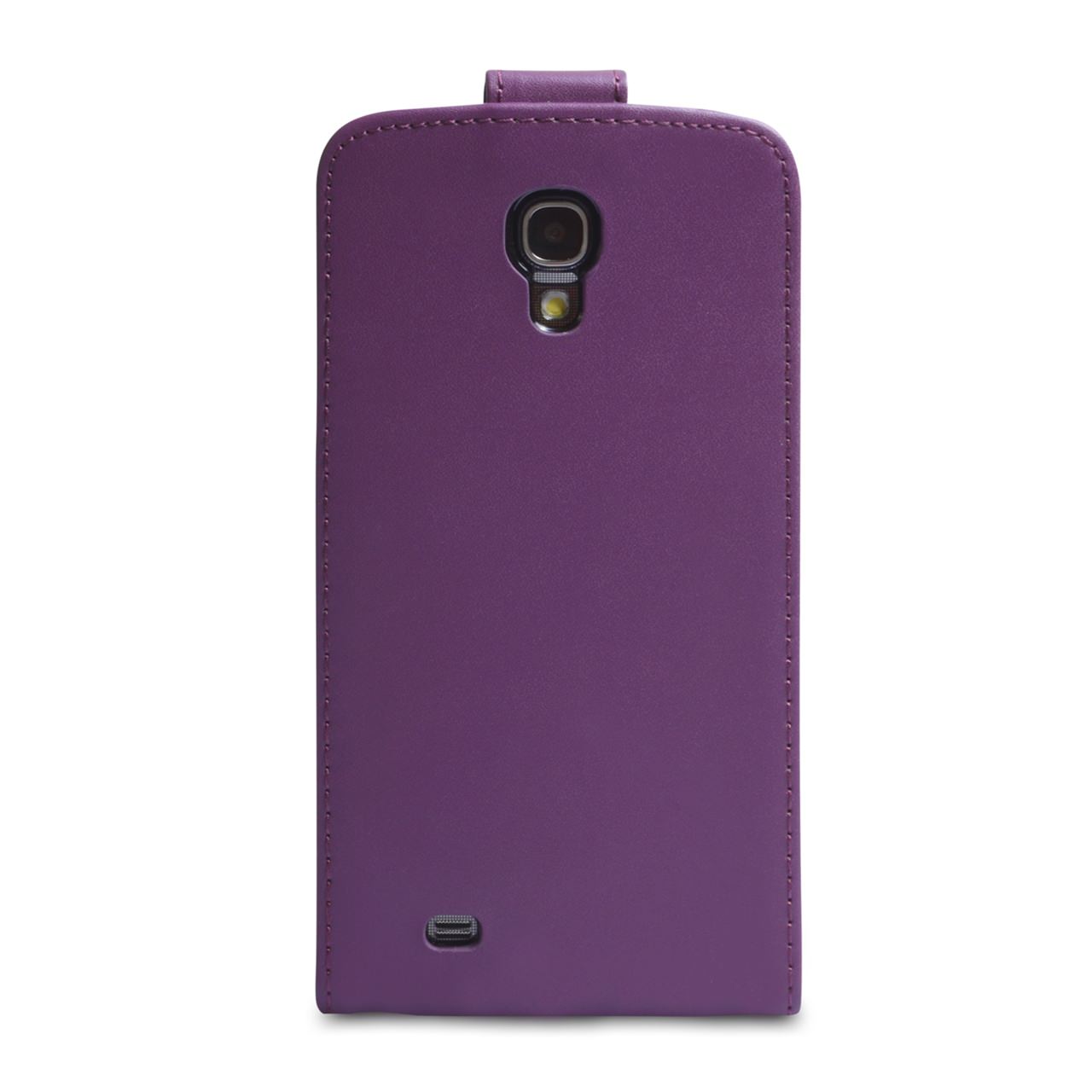 YouSave Samsung Galaxy Mega 6.3 Leather Effect Flip Case - Purple