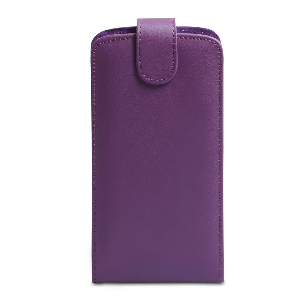 YouSave Samsung Galaxy Mega 6.3 Leather Effect Flip Case - Purple