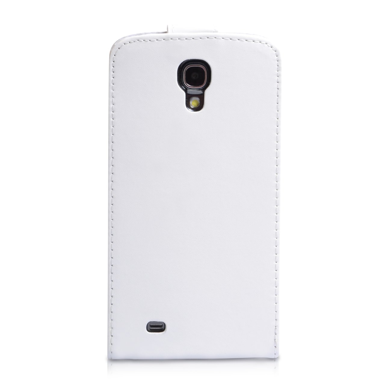 YouSave Samsung Galaxy Mega 6.3 White Leather Effect Flip Case
