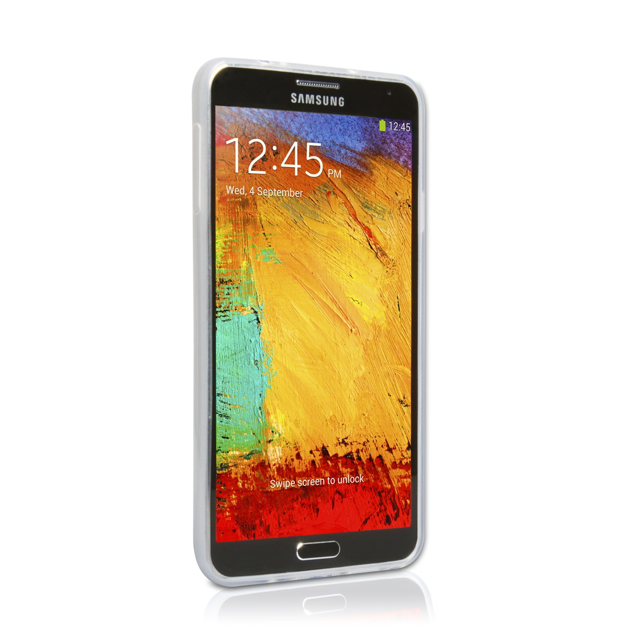 YouSave Accessories Samsung Galaxy Note 3 Clear Gel Case 
