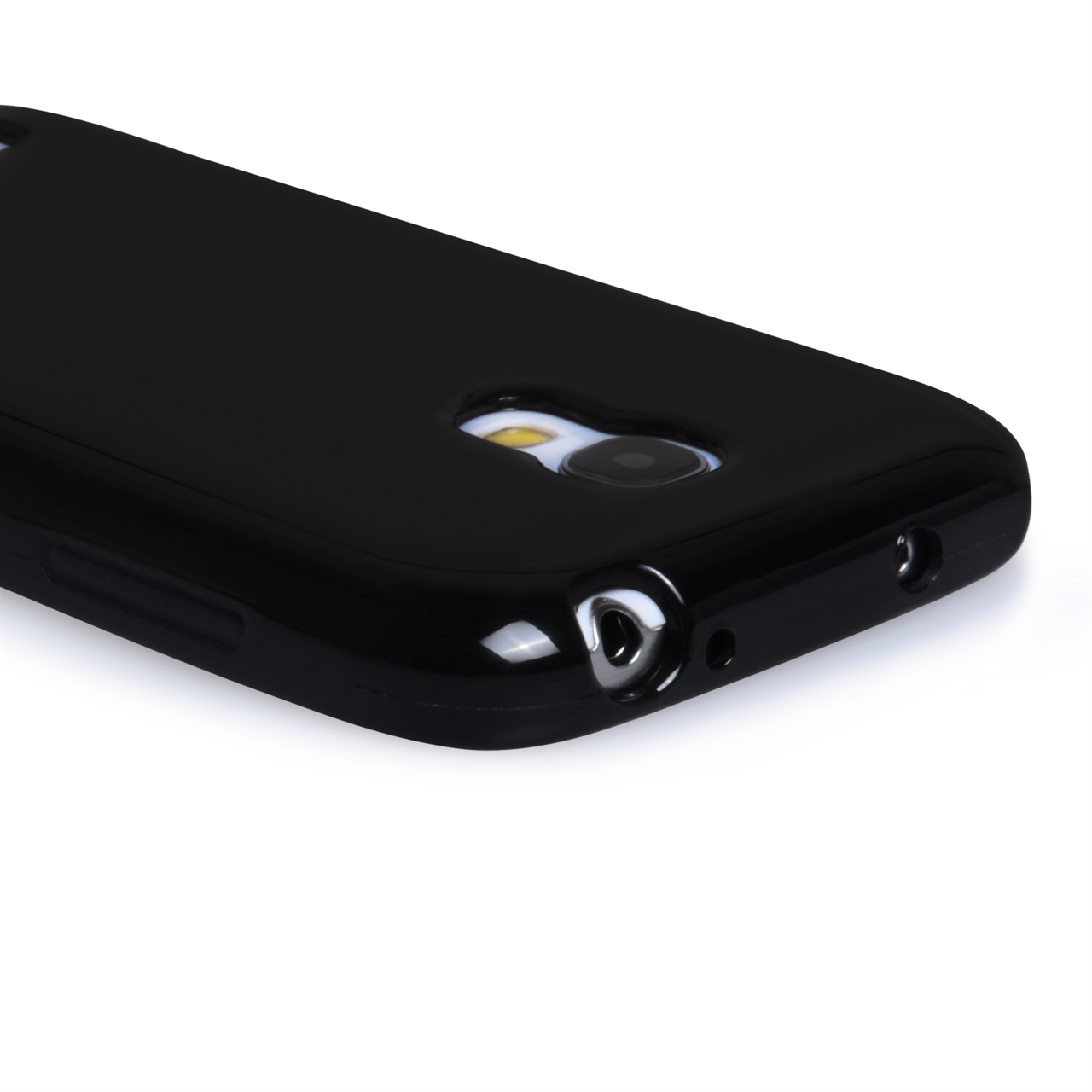 YouSave Accessories Samsung Galaxy S4 Mini Black Gel Case