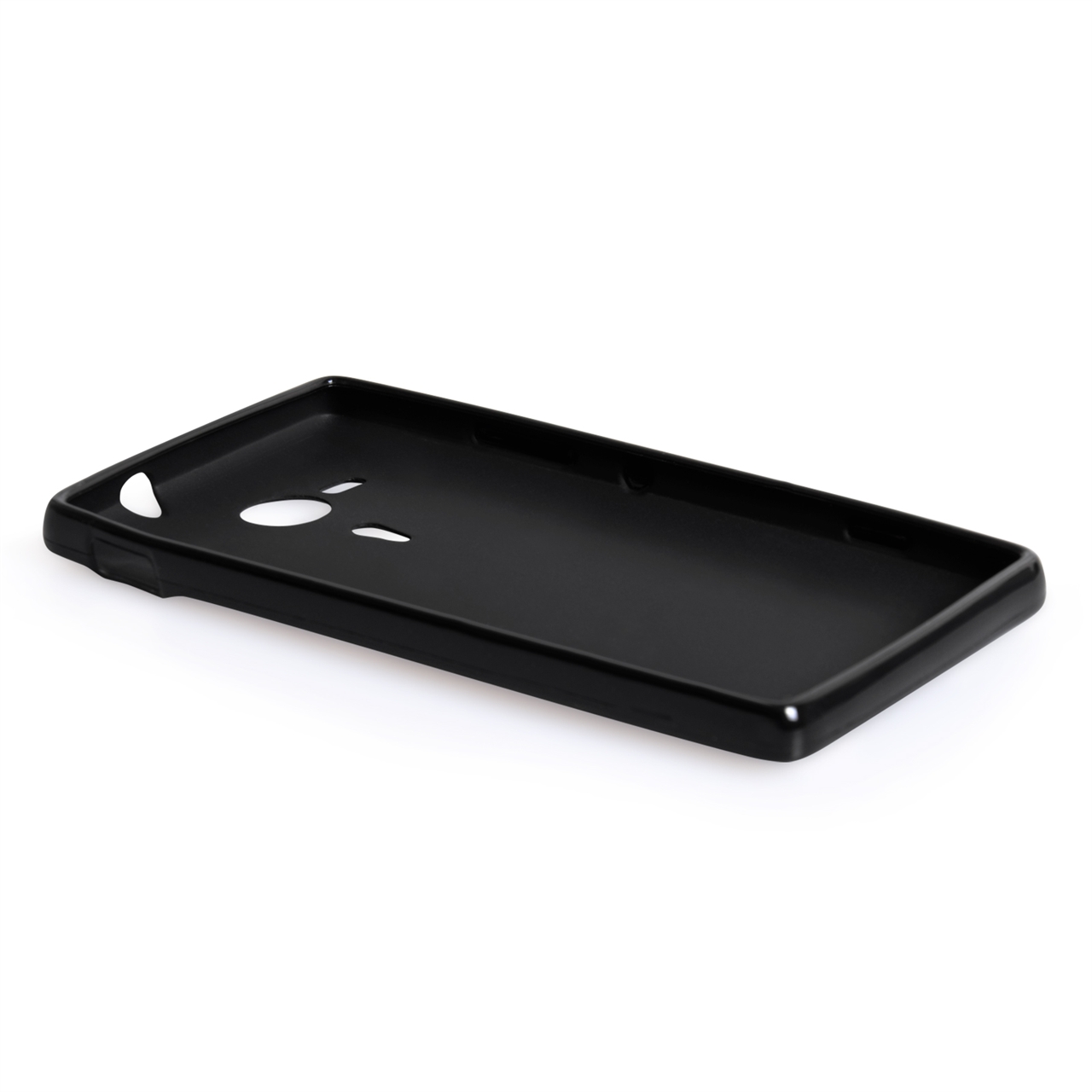 YouSave Accessories Sony Xperia SP Silicone Gel Case - Black