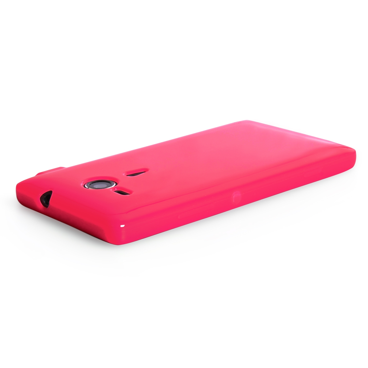 YouSave Accessories Sony Xperia SP Silicone Gel Case - Pink