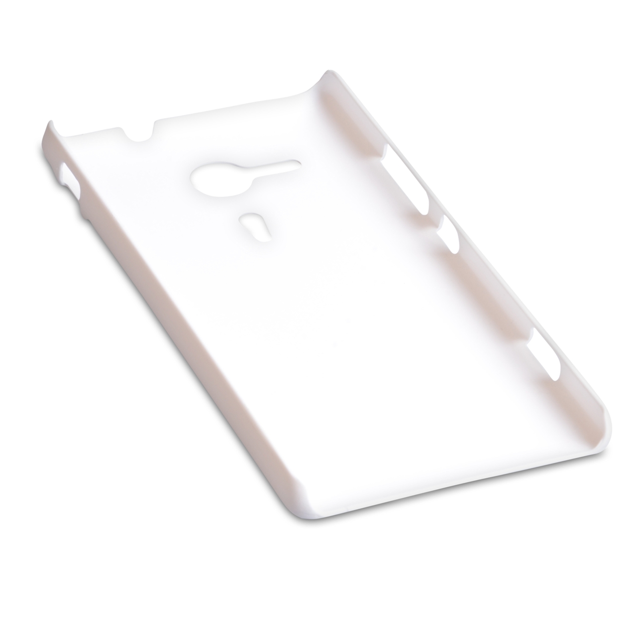 YouSave Accessories Sony Xperia SP Hard Hybrid Case - White