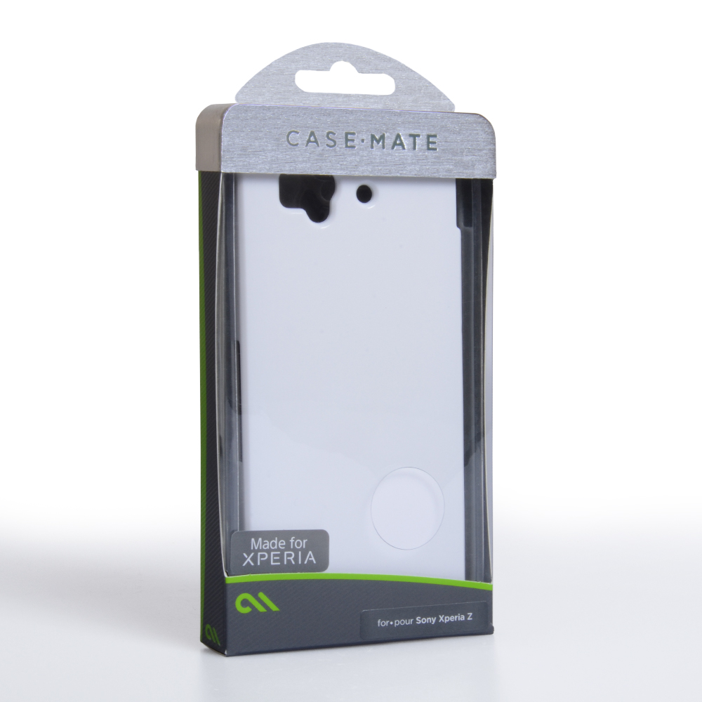 Case Mate Sony Xperia Z Barely There Case - White