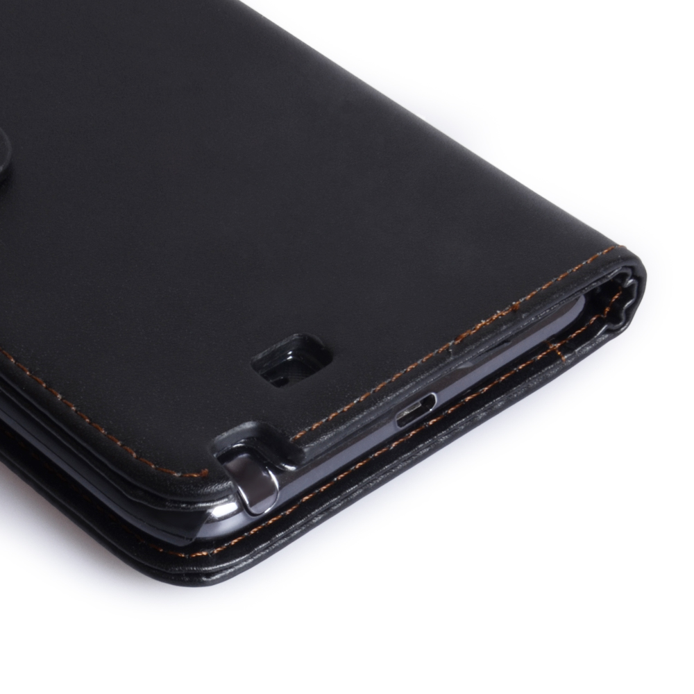 YouSave Samsung Galaxy Note 2 Leather Effect Wallet Cas