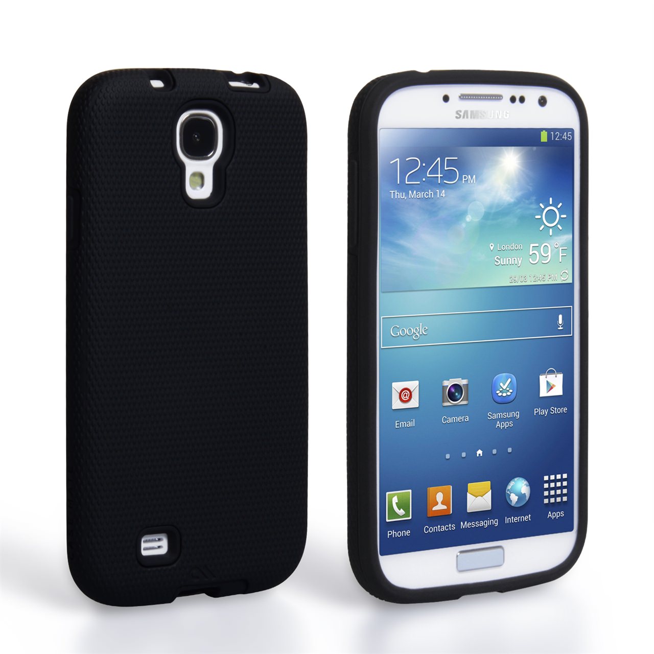 Case Mate Samsung Galaxy S4 Tough Case  - Black