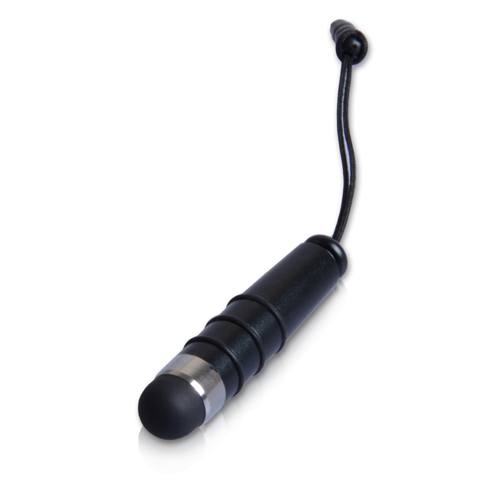 YouSave Accessories Mini Stylus Pen - Black (Twin Pack)