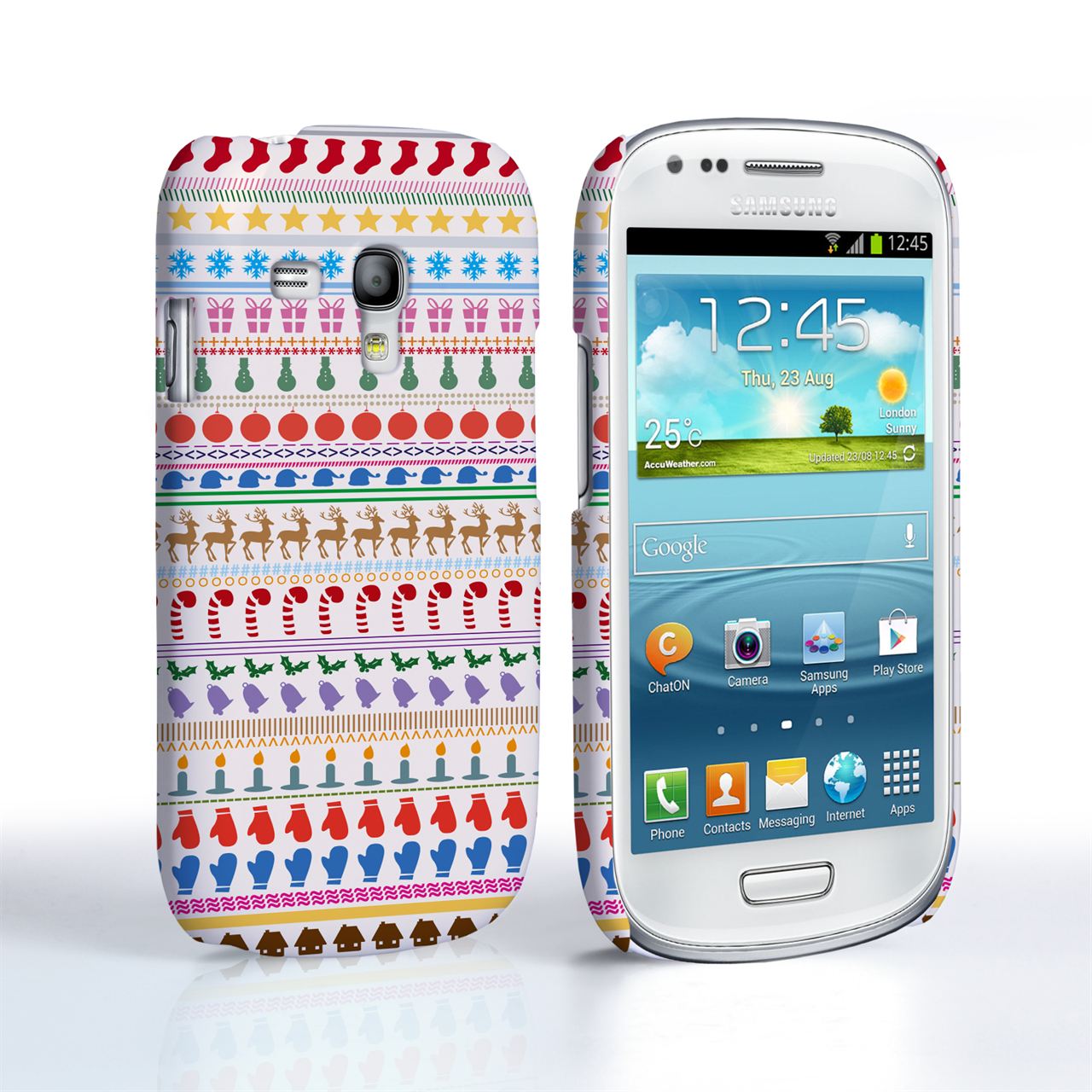 Samsung Galaxy S3 Mini Christmas Case