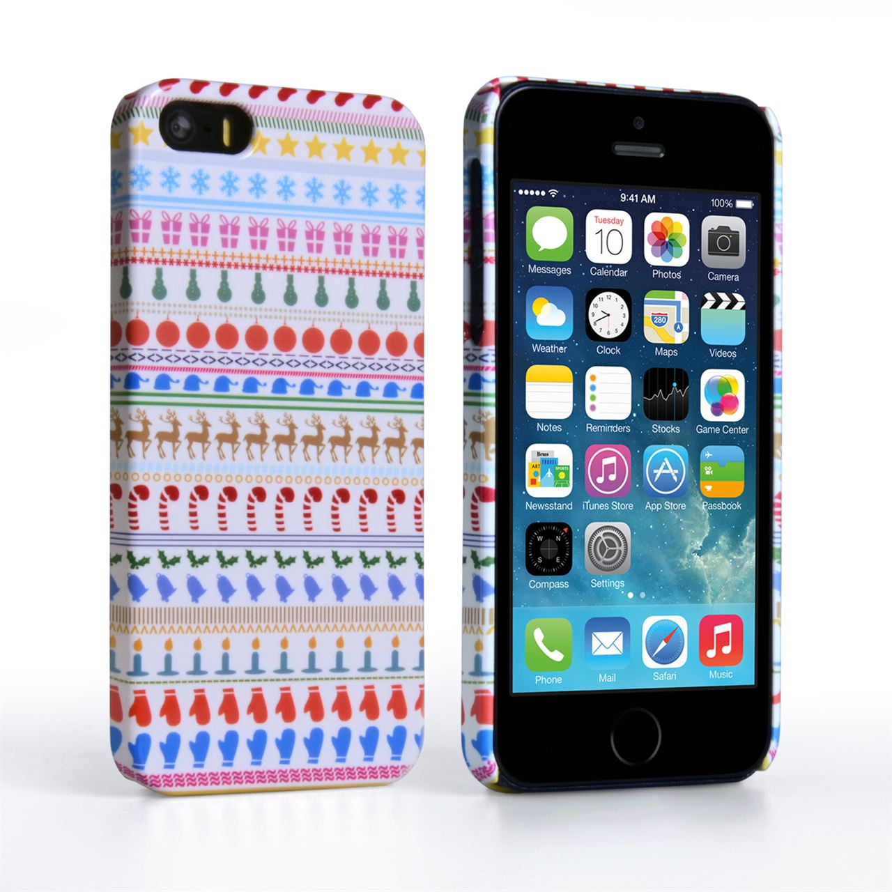 Caseflex iPhone 5 / 5S Christmas Case