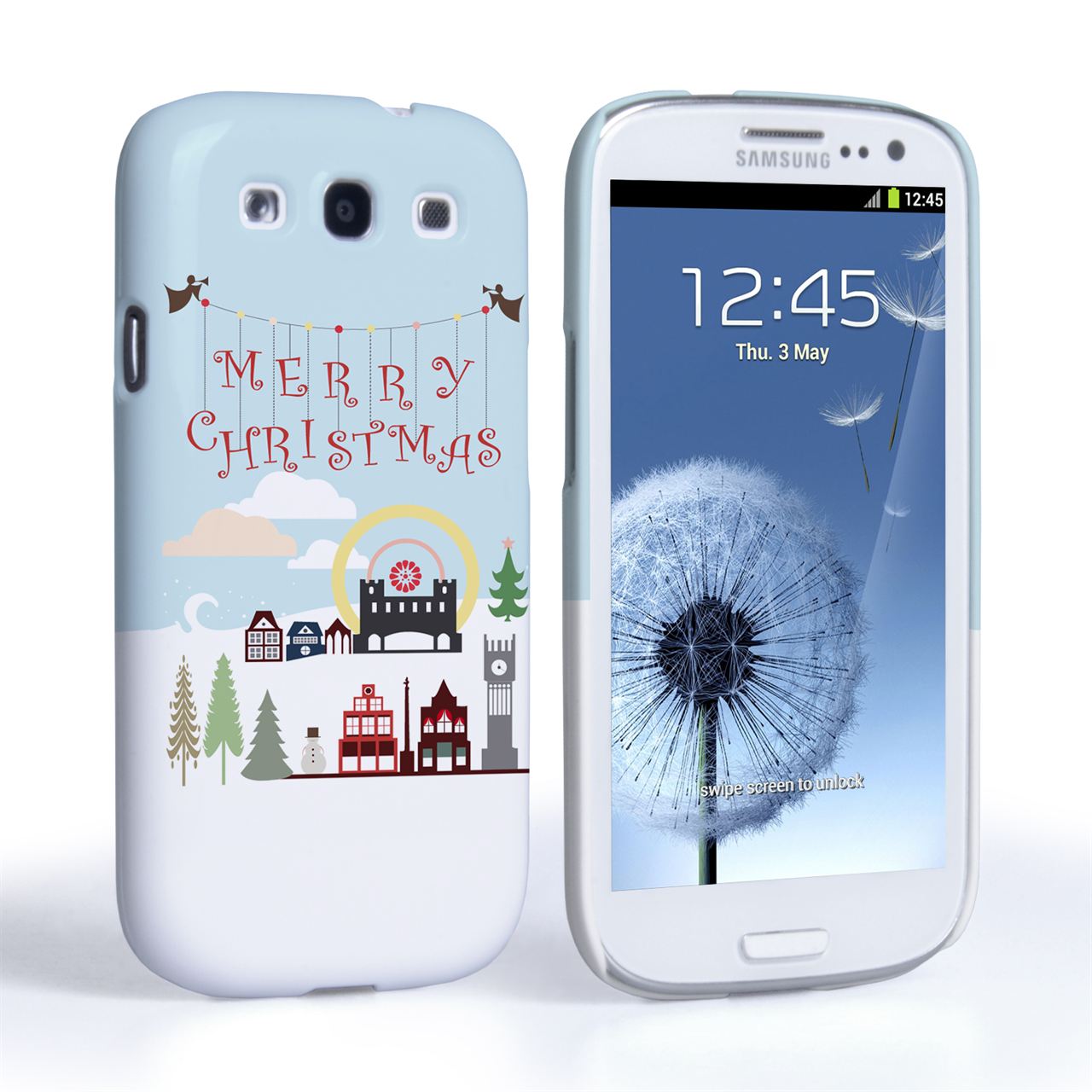 Caseflex Samsung Galaxy S3 Merry Christmas Case
