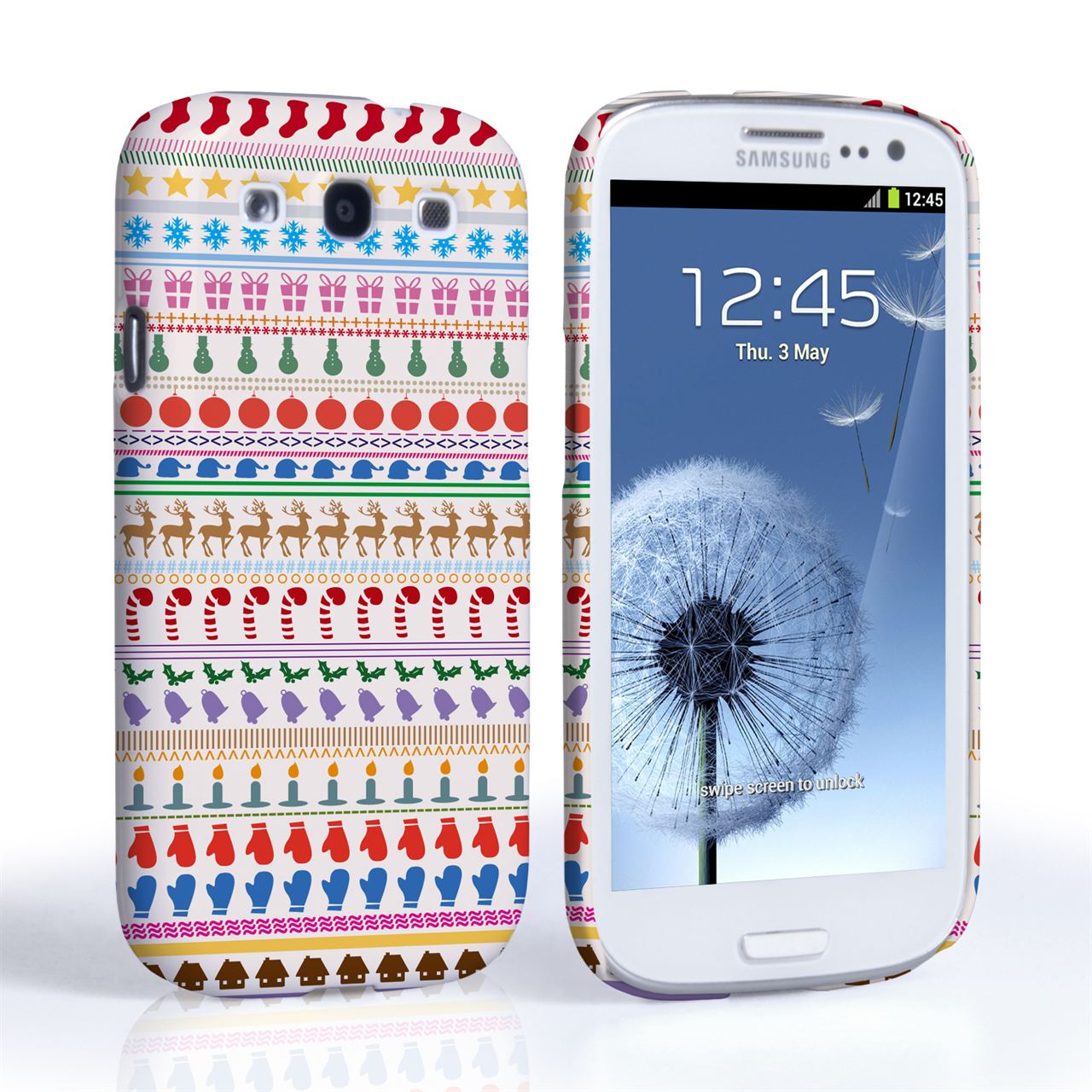 Caseflex Samsung Galaxy S3 Christmas Case
