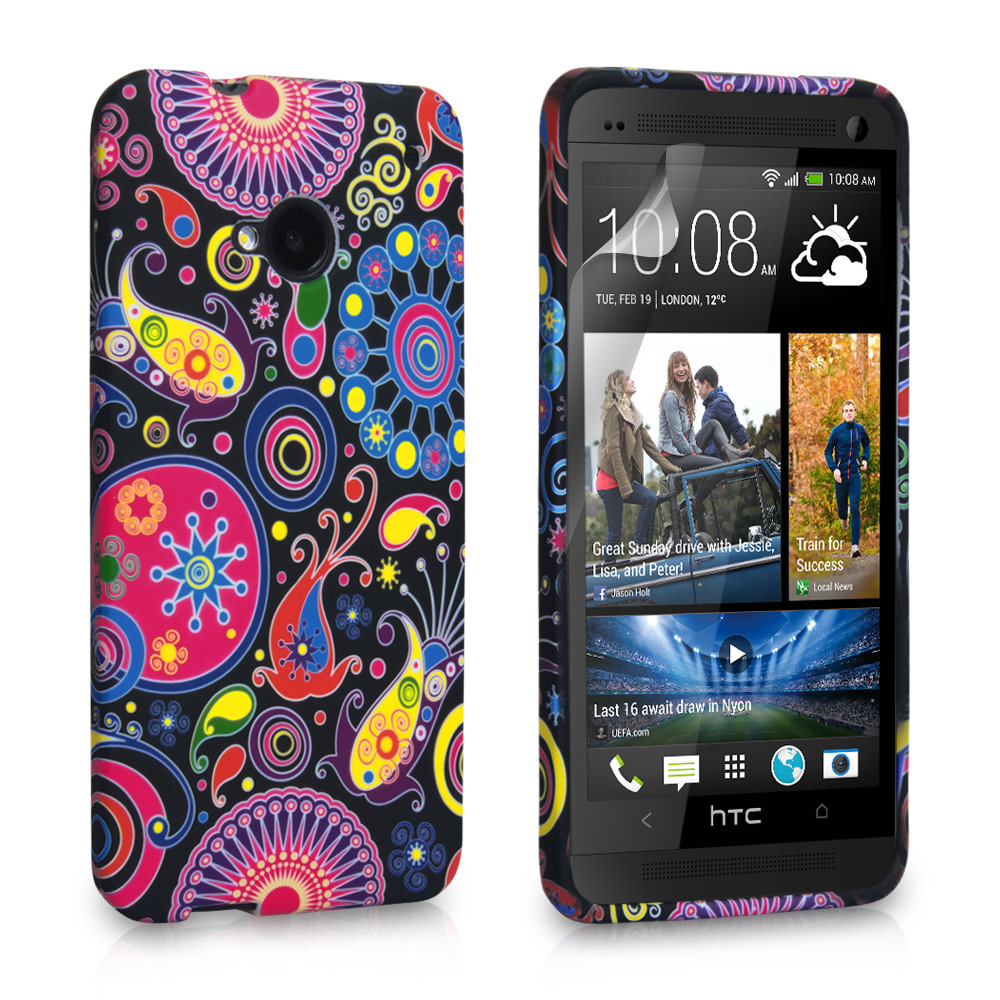 YouSave Accessories HTC One Jellyfish Silicone Gel Case