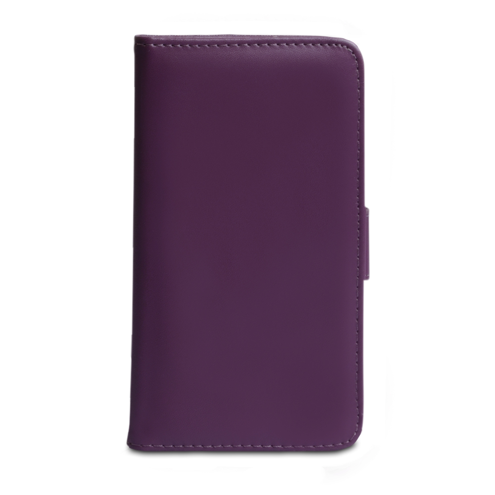 YouSave Accessories HTC One Leather Effect Wallet Case - Purple