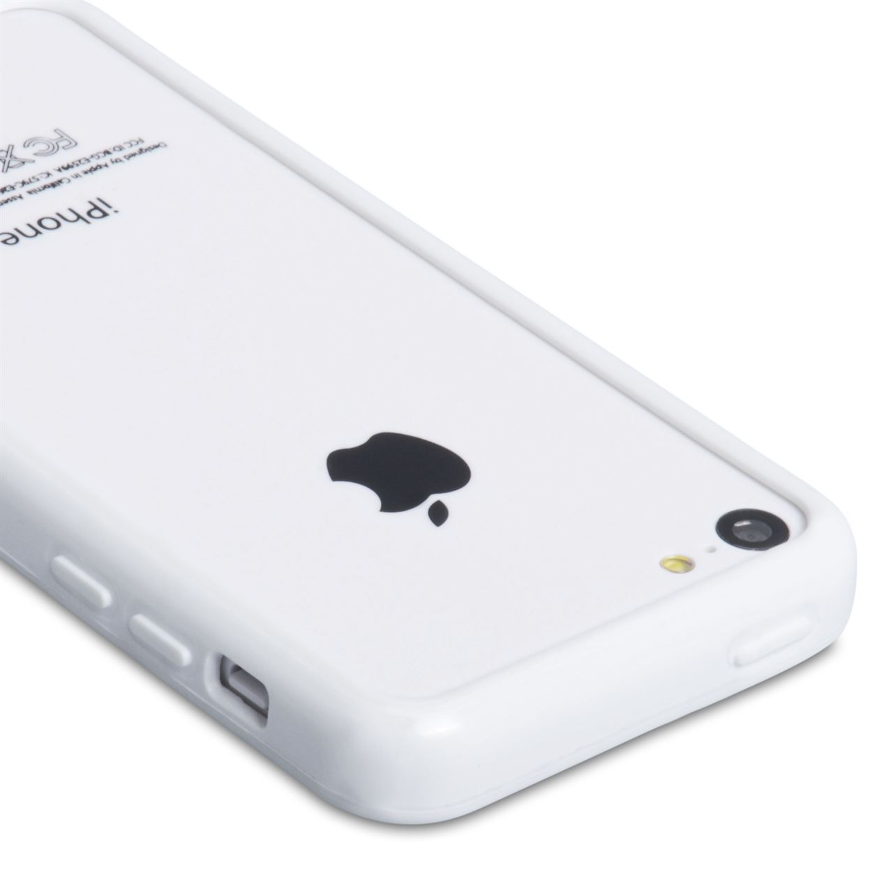 YouSave Accessories iPhone 5C Bumper Case - White