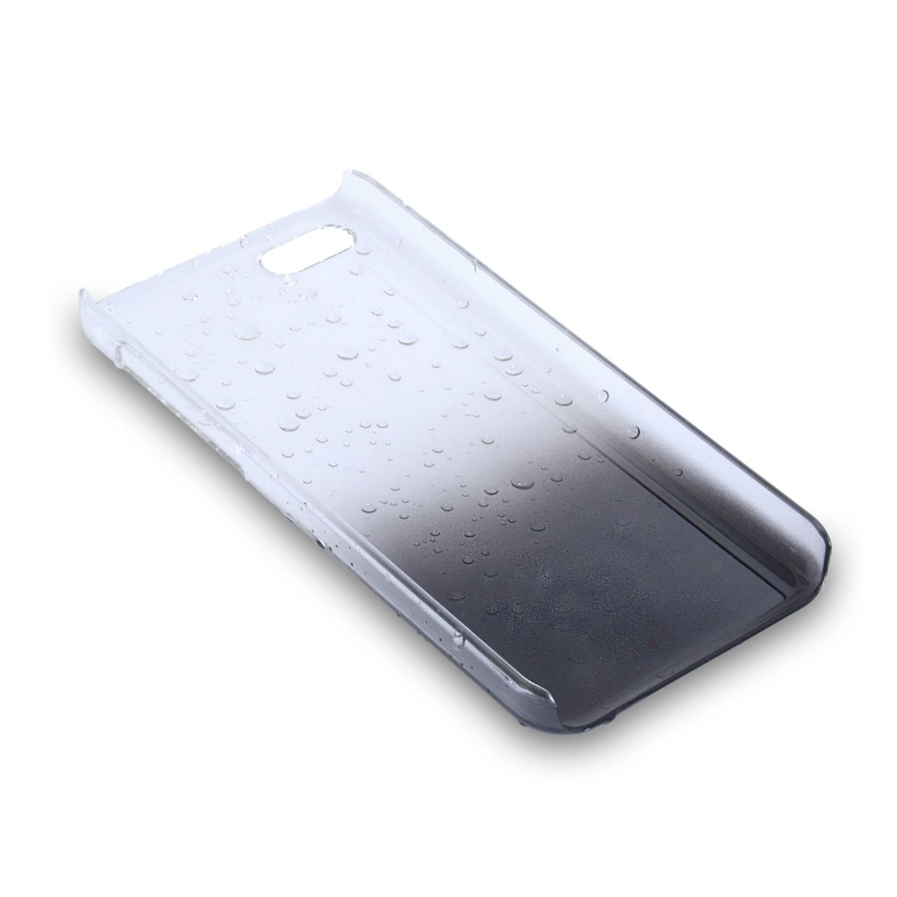 YouSave Accessories iPhone 5C Raindrop Hard Case - Black
