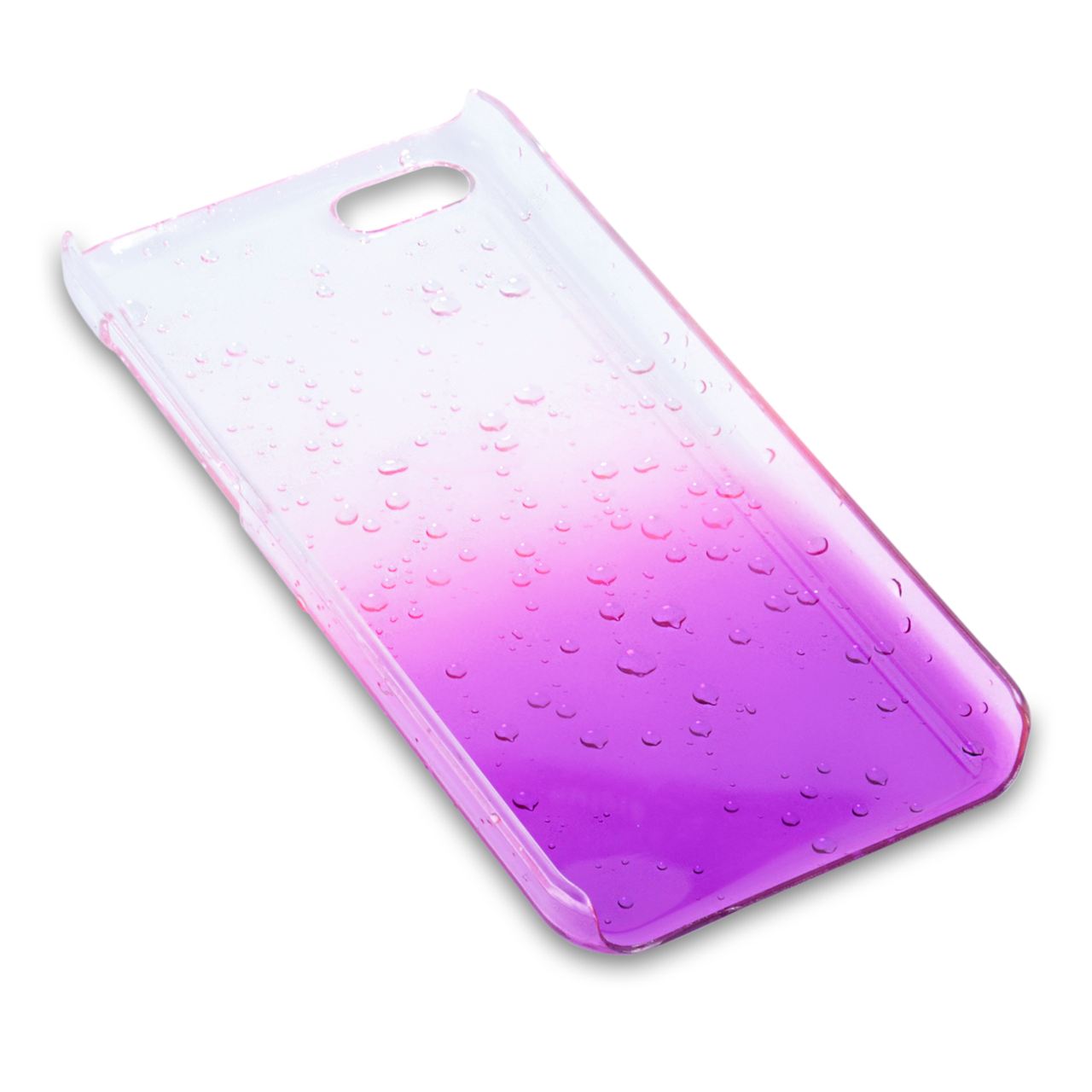 YouSave Accessories iPhone 5C Raindrop Hard Case - Purple