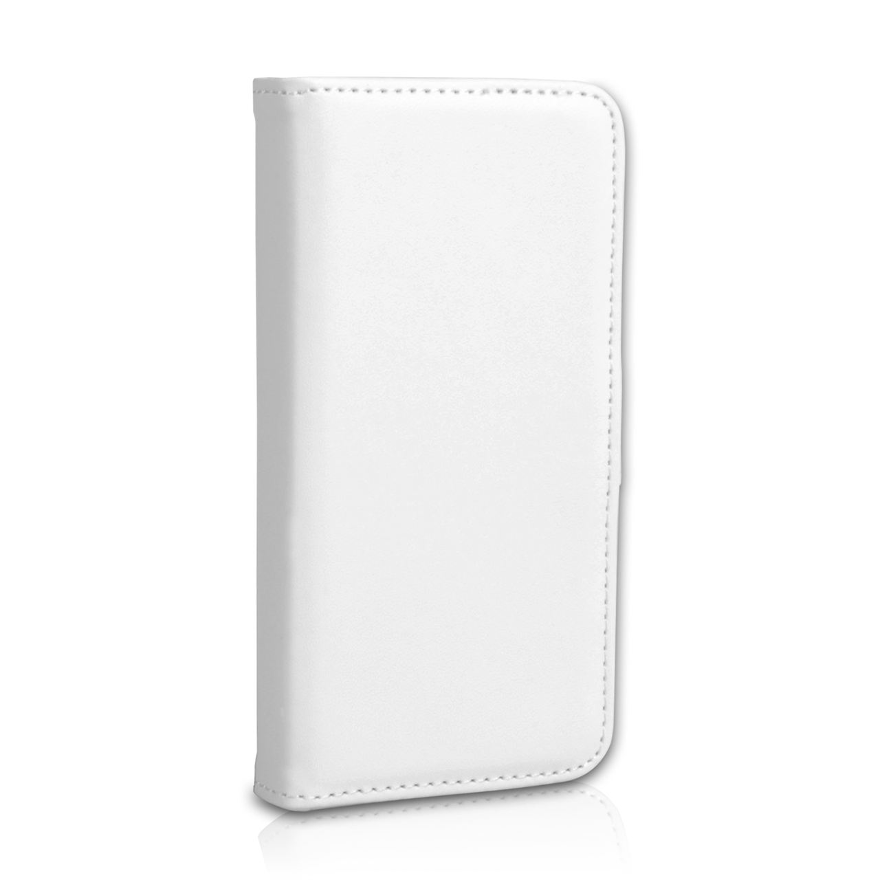 YouSave Accessories iPhone 5C Leather Look Wallet Case - White