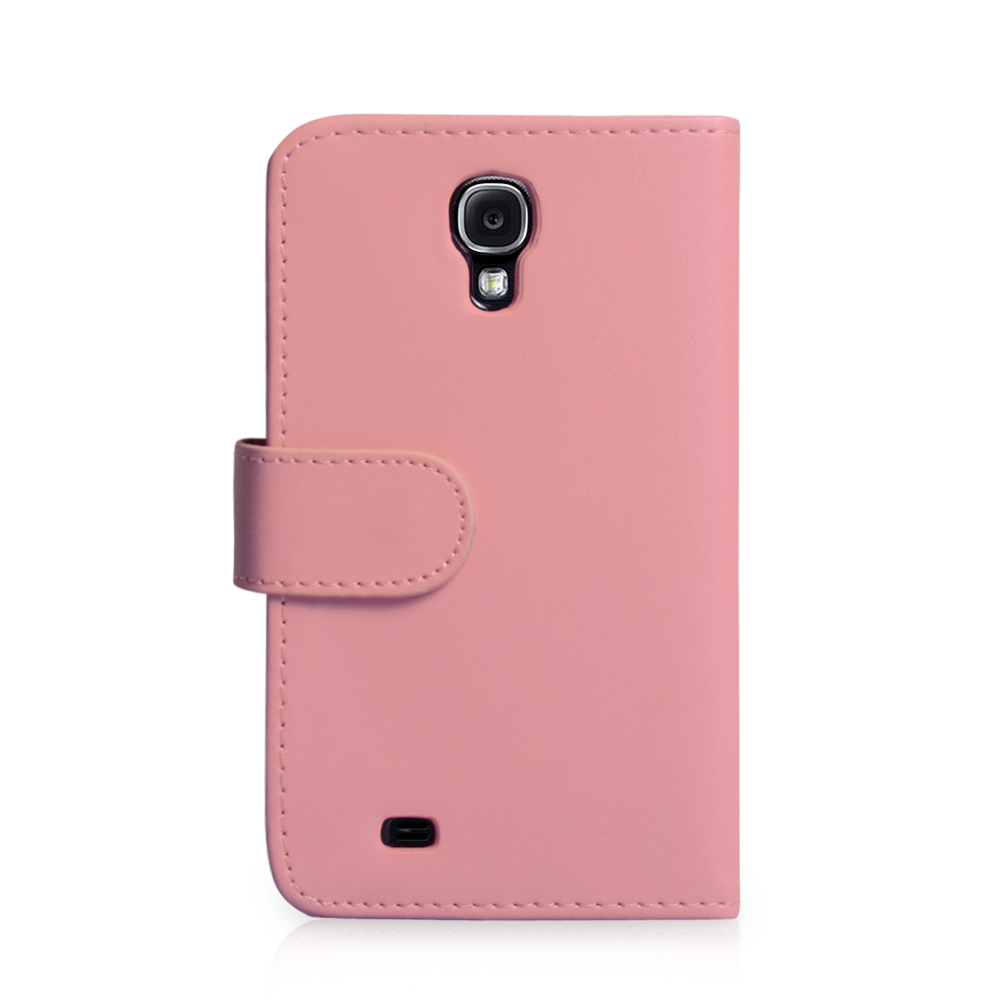 YouSave Samsung Galaxy S4 Leather Effect Wallet Case - Baby Pink