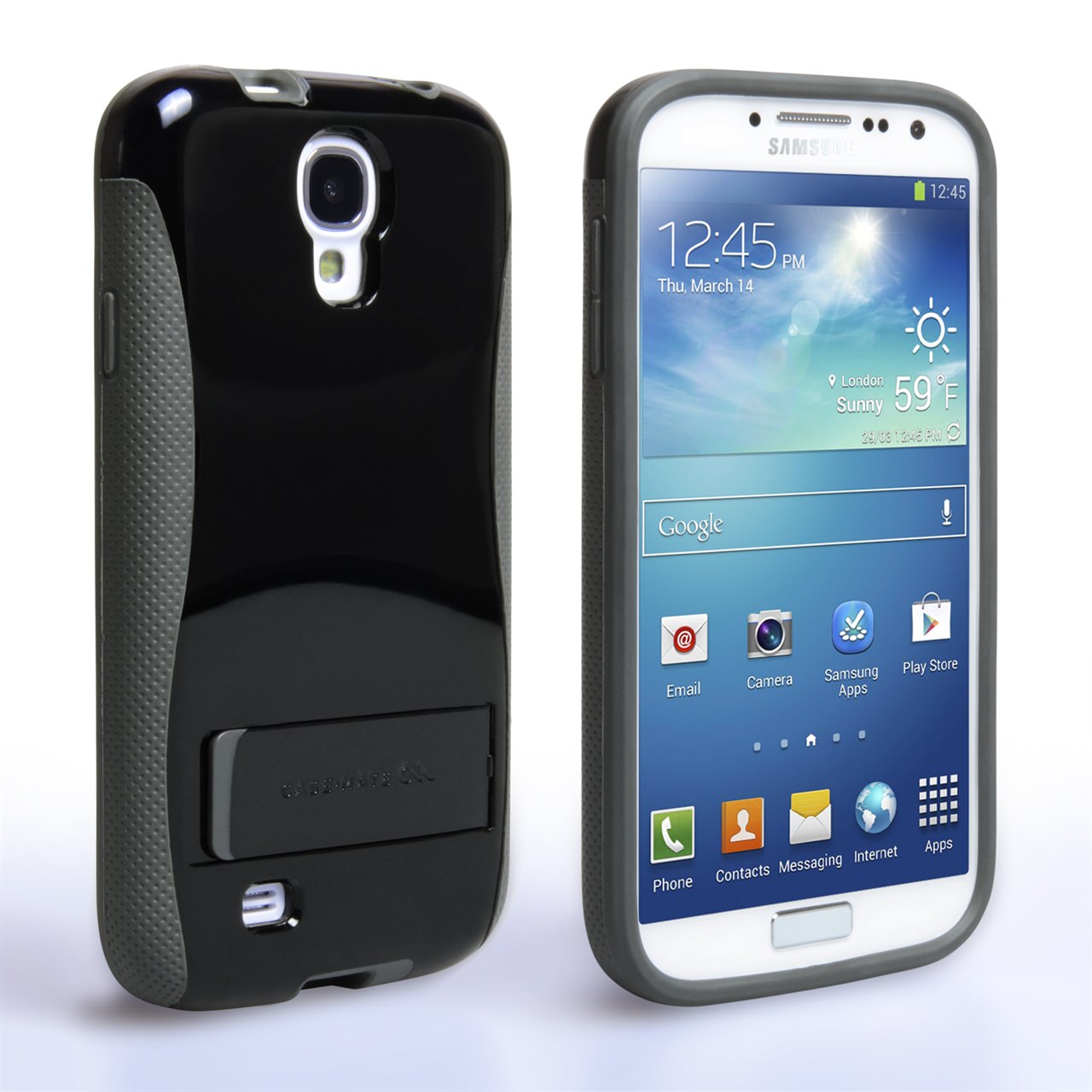 Casemate Samsung Galaxy S4 Pop Case - Black