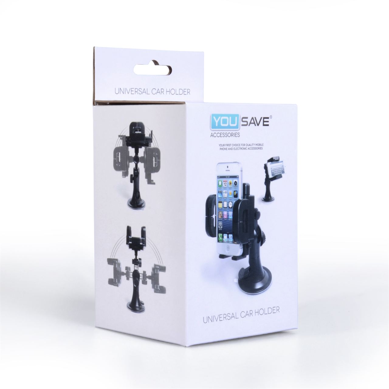 YouSave Accessories Universal Car Phone Holder 