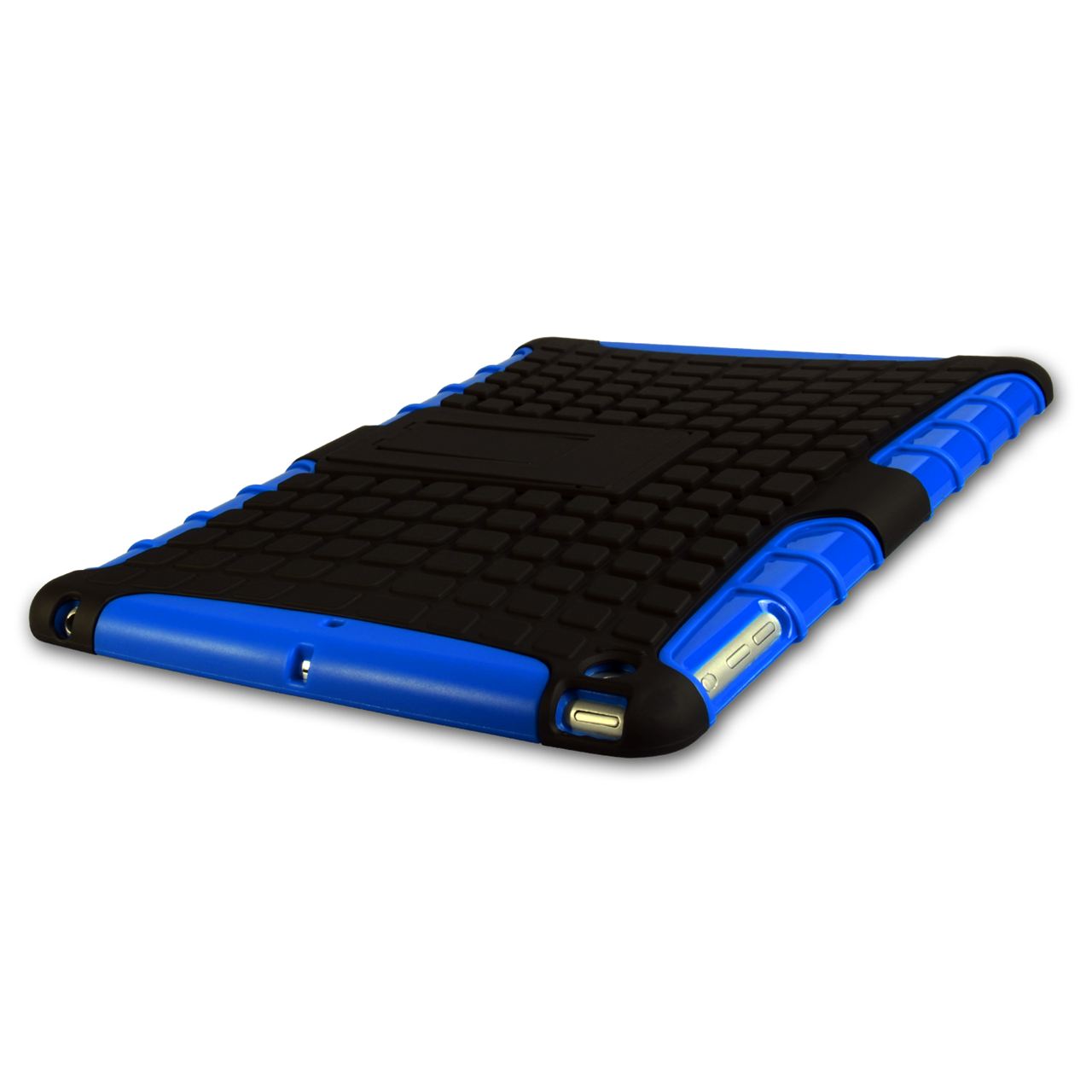 Caseflex iPad Air Tough Stand Cover - Blue