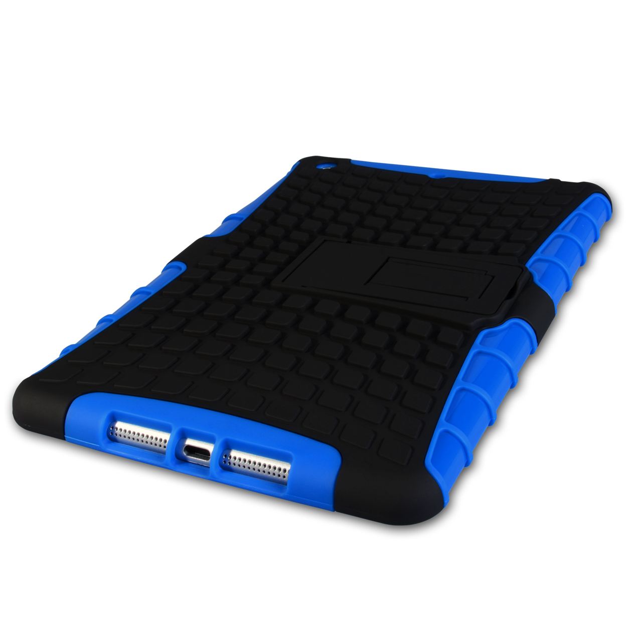 Caseflex iPad Mini 2 Tough Stand Cover - Blue