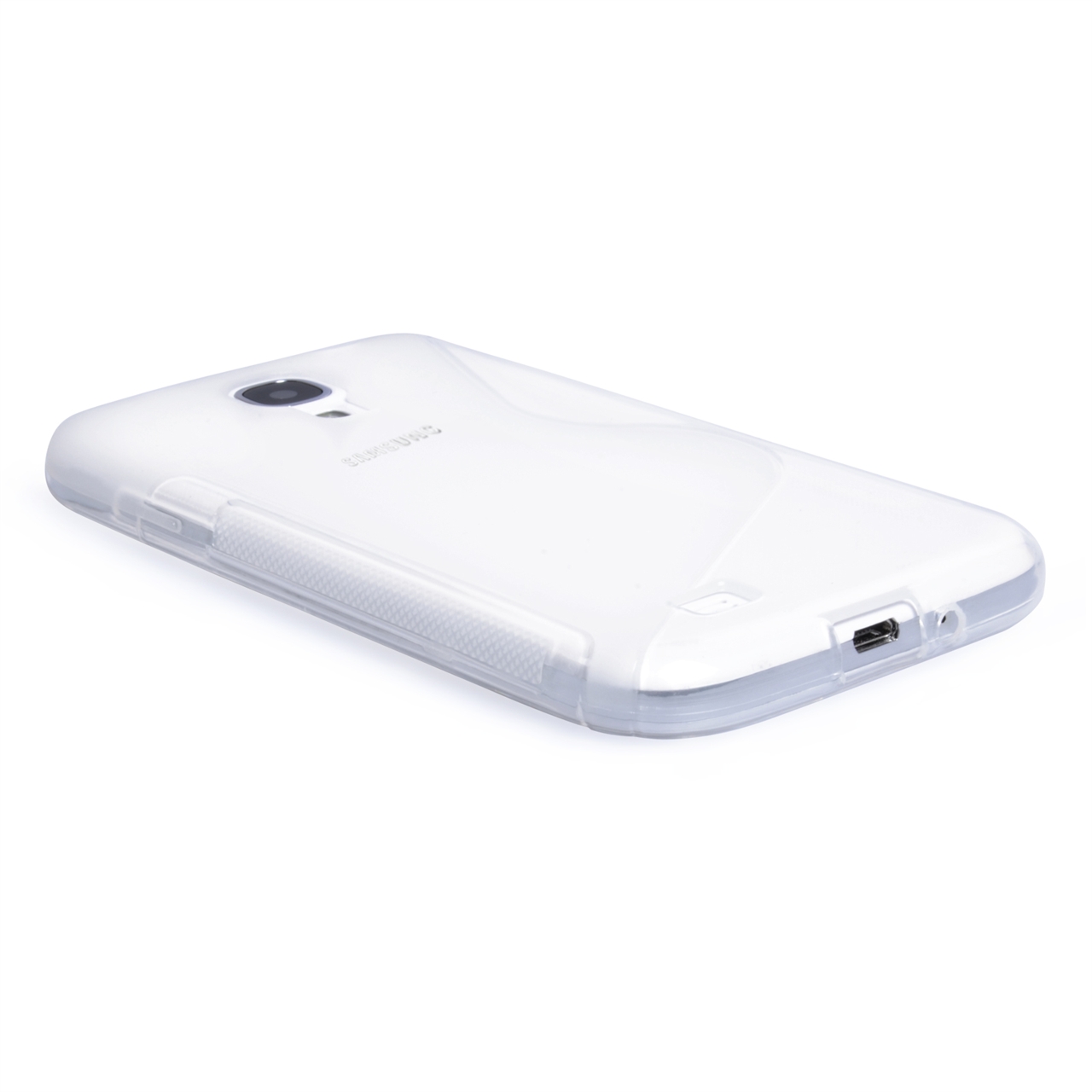Caseflex Samsung Galaxy S4 S-Line Case - Clear