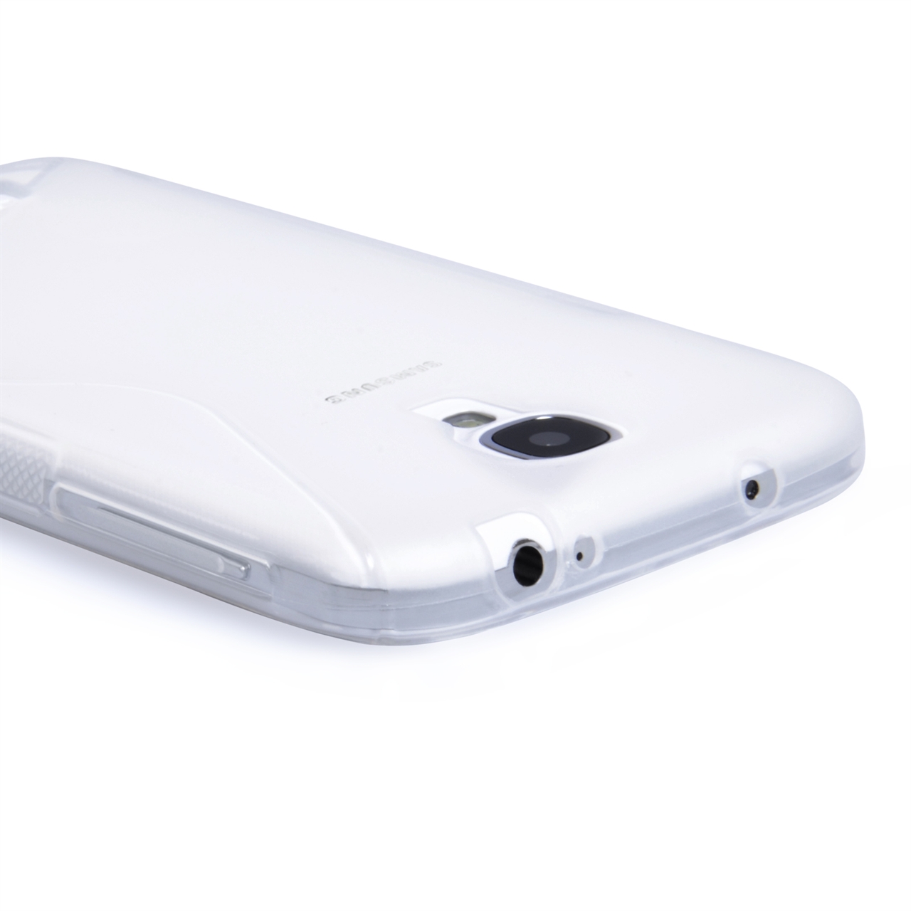 Caseflex Samsung Galaxy S4 S-Line Case - Clear
