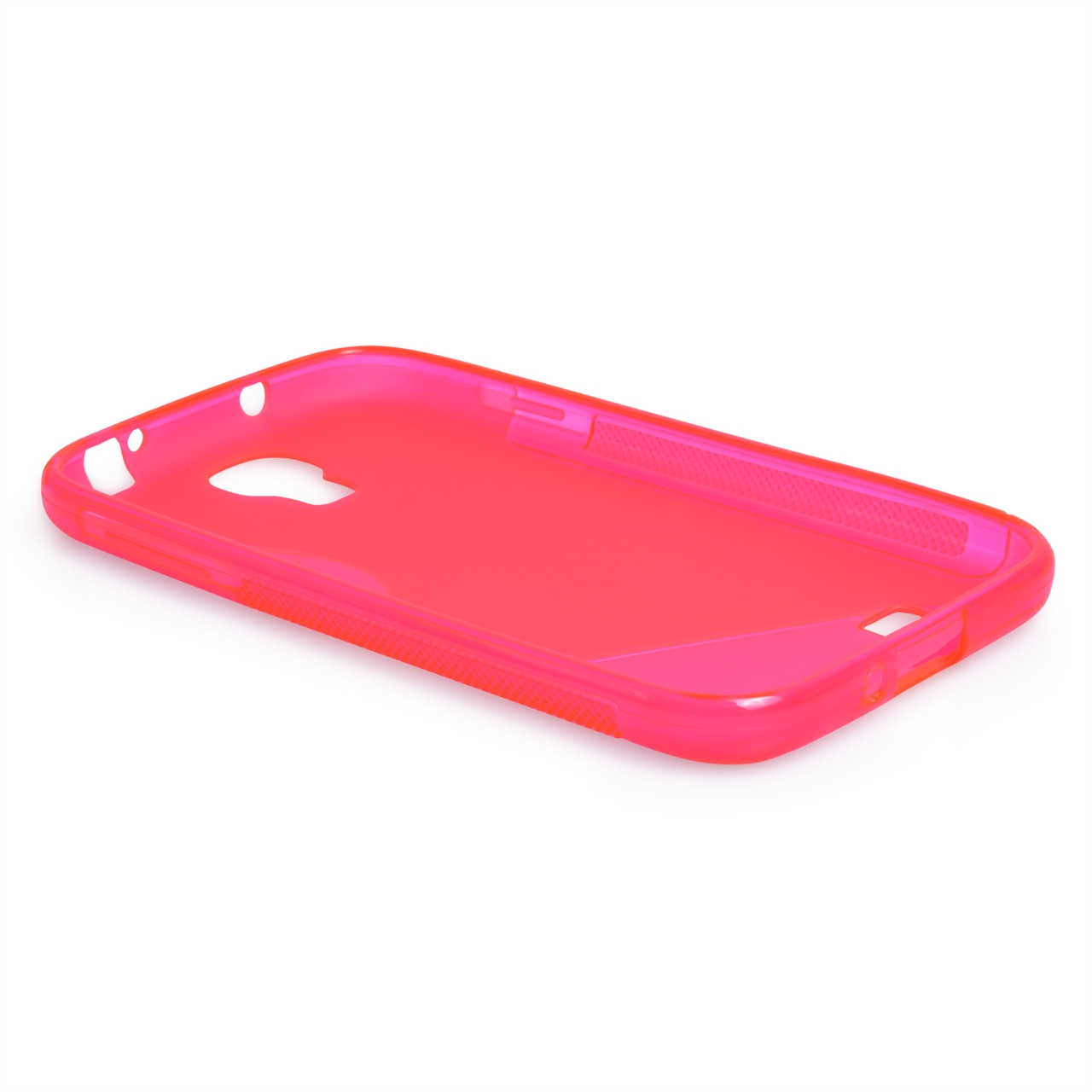 Caseflex Samsung Galaxy S4 S-Line Case - Hot Pink