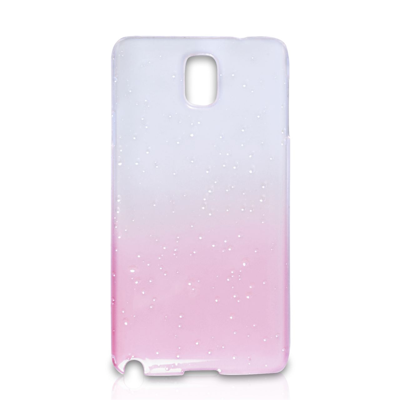 YouSave Samsung Galaxy Note 3 Waterdrop Hard Case - Baby Pink