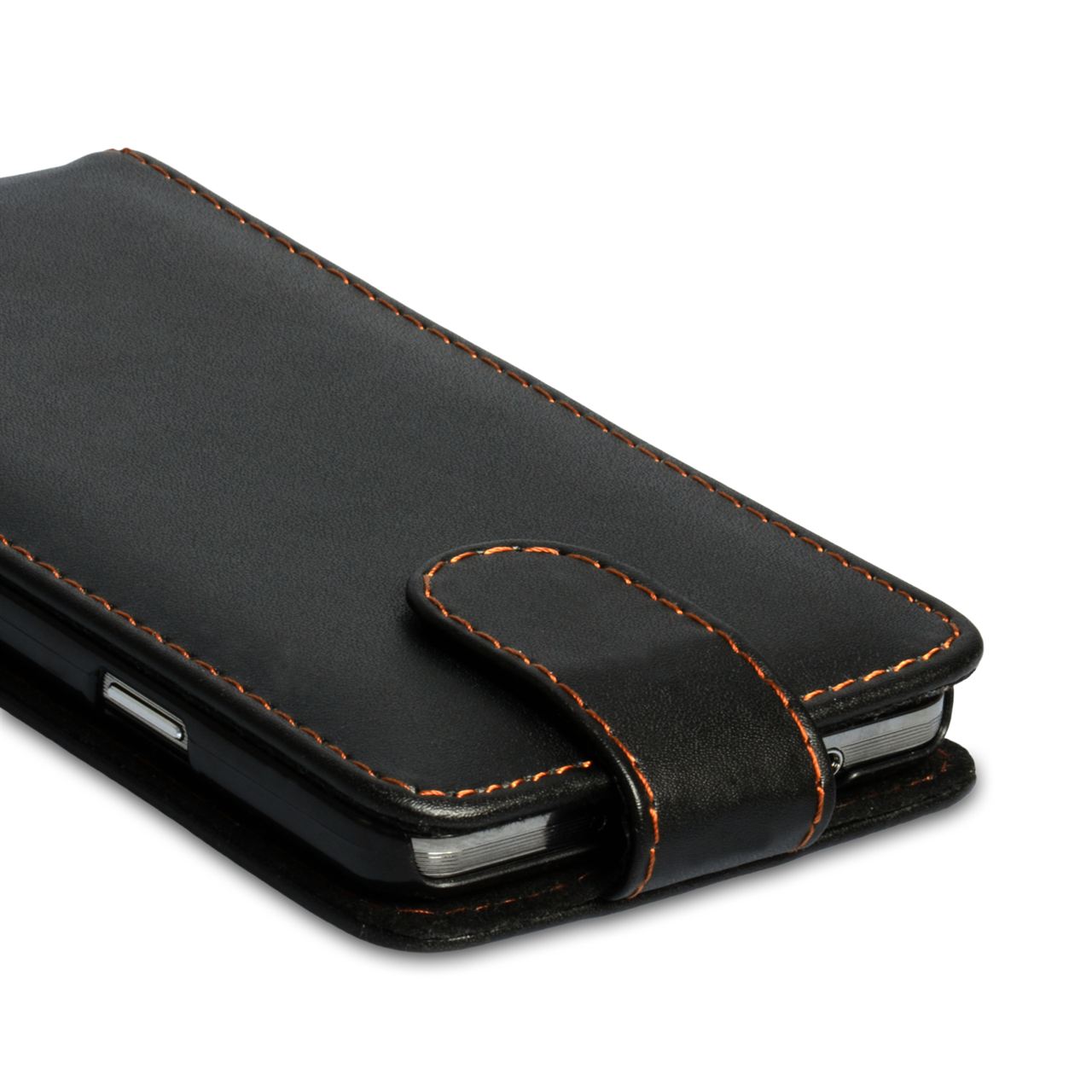 YouSave Samsung Galaxy Note 3 Leather Effect Flip Case - Black