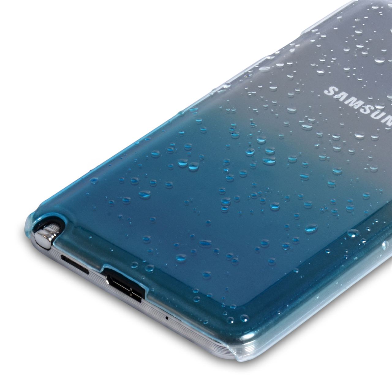 YouSave Accessories Samsung Galaxy Note 3 Waterdrop Hard Case - Blue