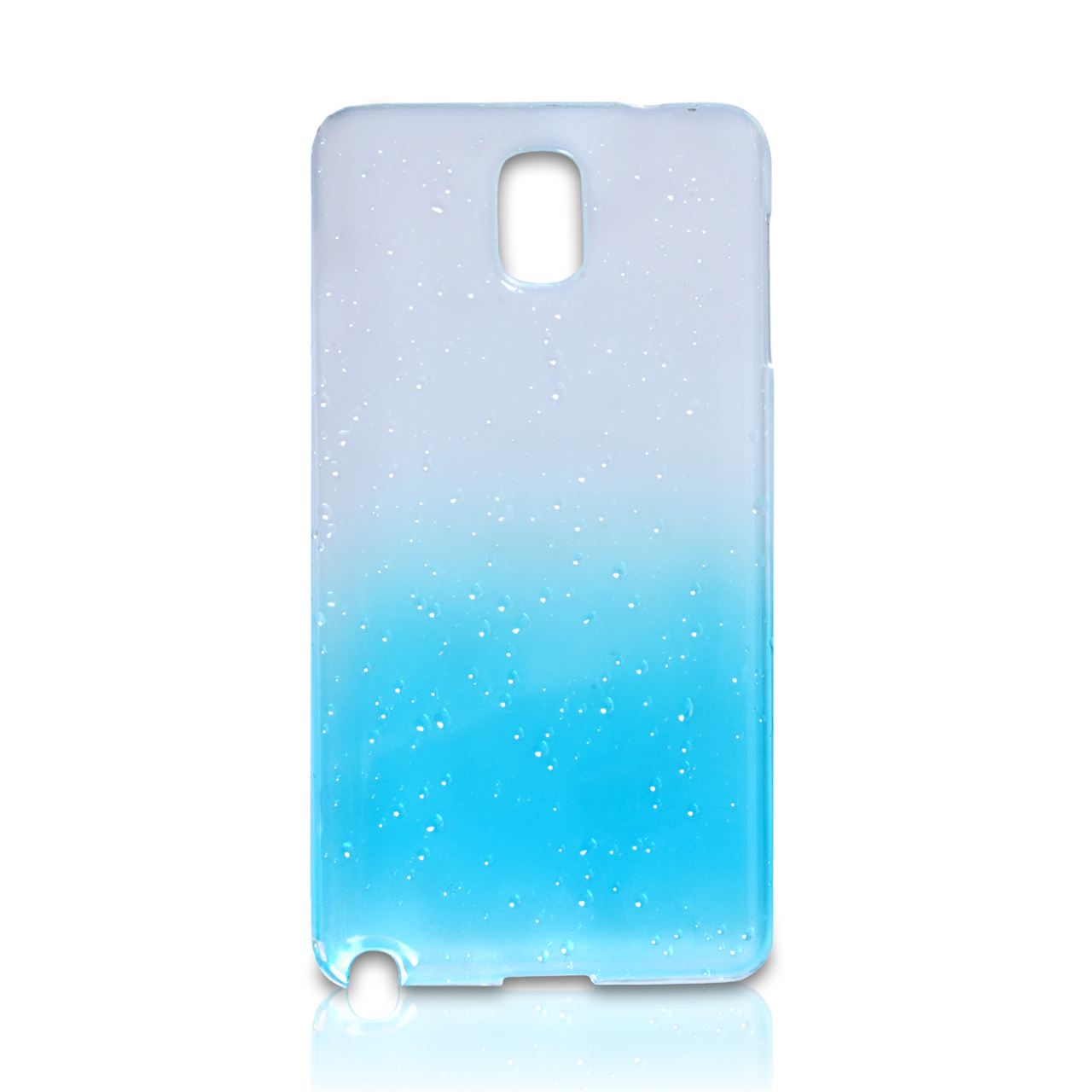 YouSave Accessories Samsung Galaxy Note 3 Waterdrop Hard Case - Blue