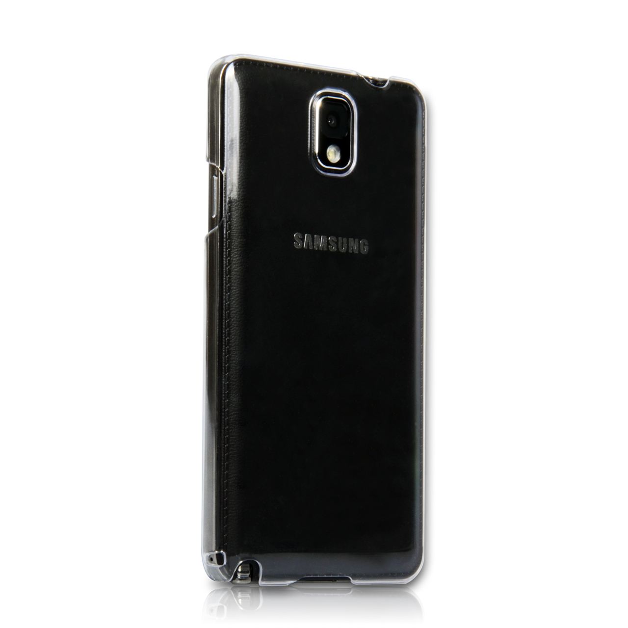 YouSave Accessories Samsung Galaxy Note 3 Crystal Clear Hard Case