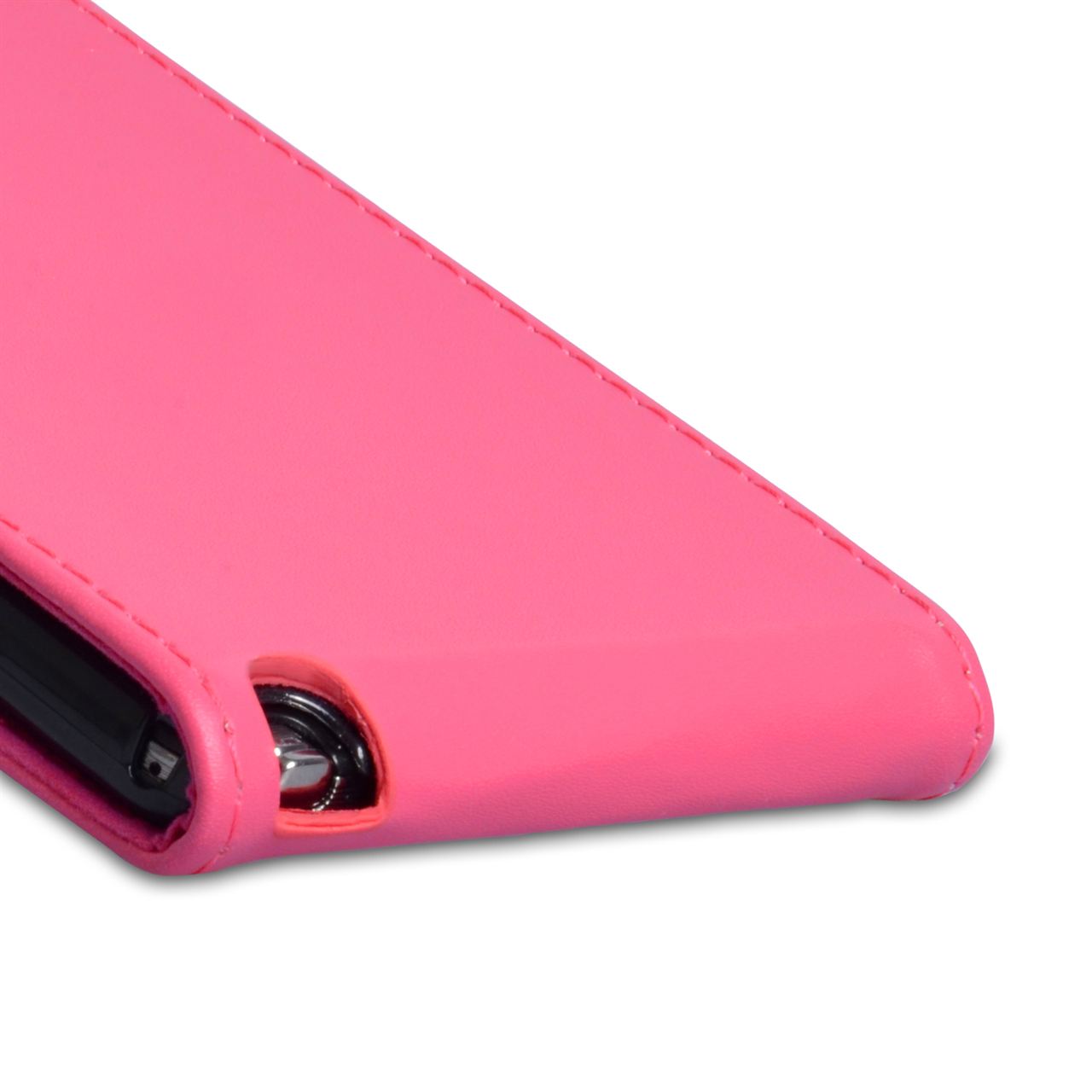 YouSave Samsung Galaxy Note 3 Leather Effect Flip Case - Hot Pink