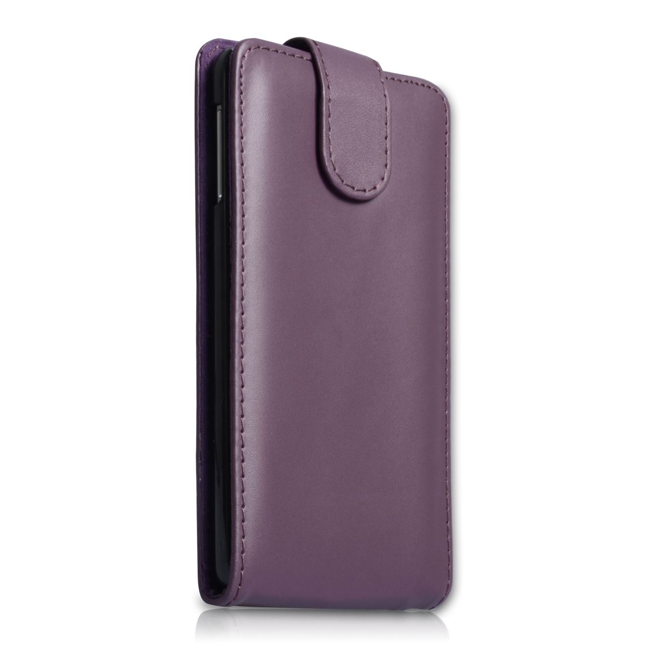 YouSave Samsung Galaxy Note 3 Leather Effect Flip Case - Purple