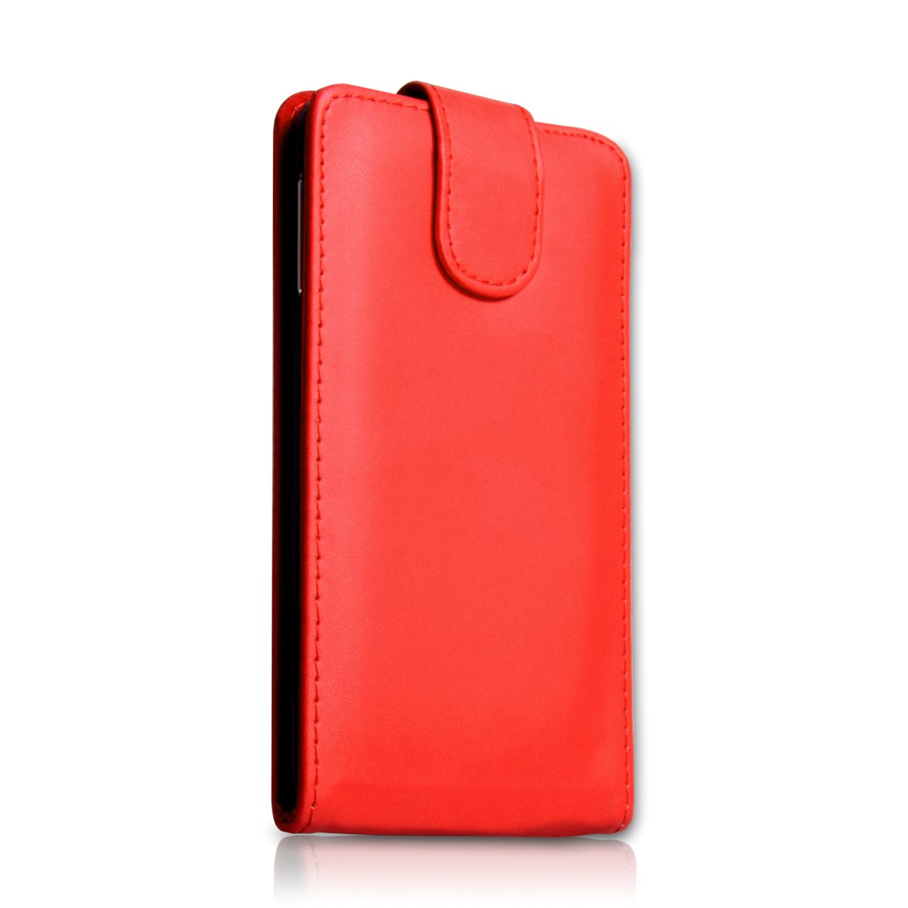 YouSave Samsung Galaxy Note 3 Leather Effect Flip Case - Red 
