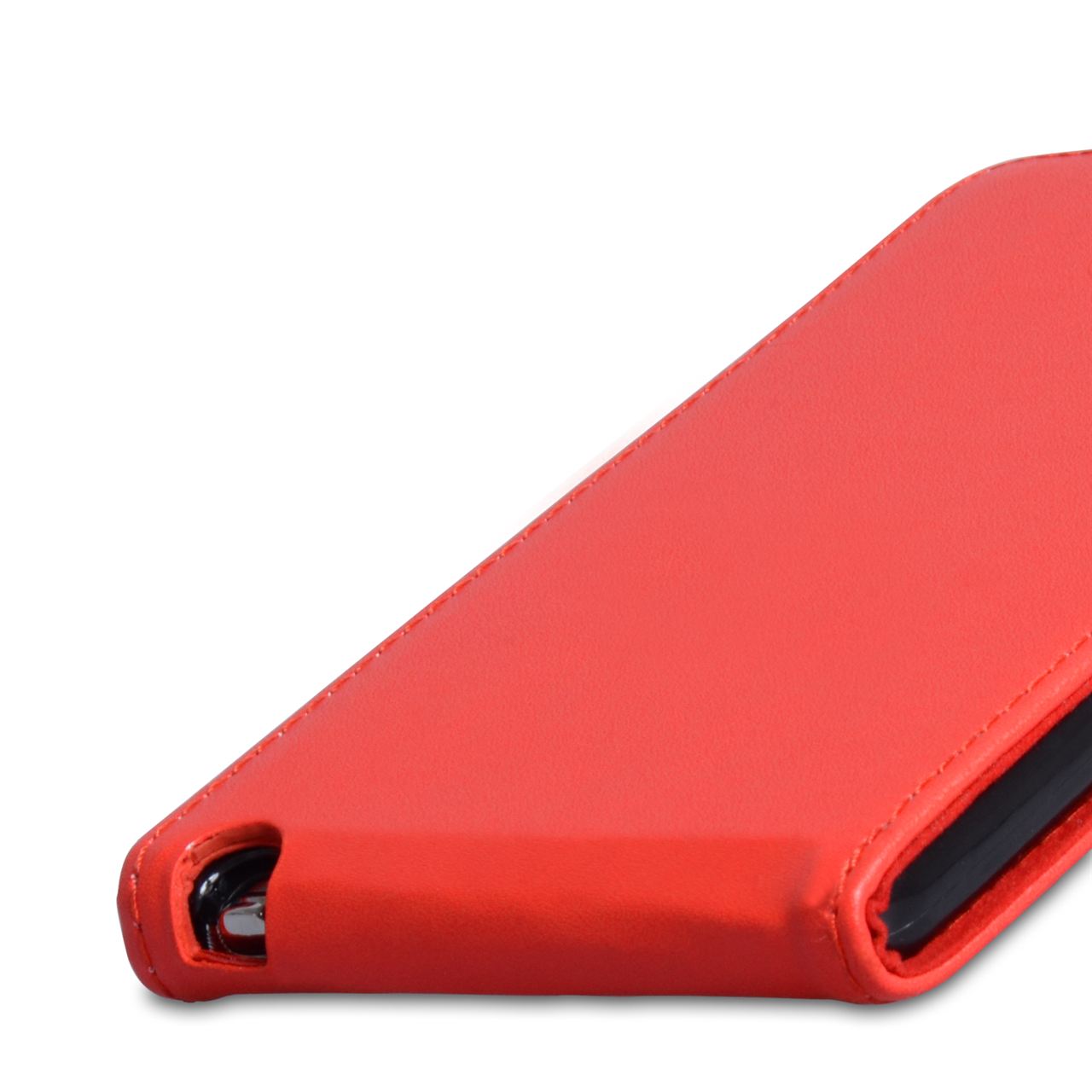 YouSave Samsung Galaxy Note 3 Leather Effect Flip Case - Red 